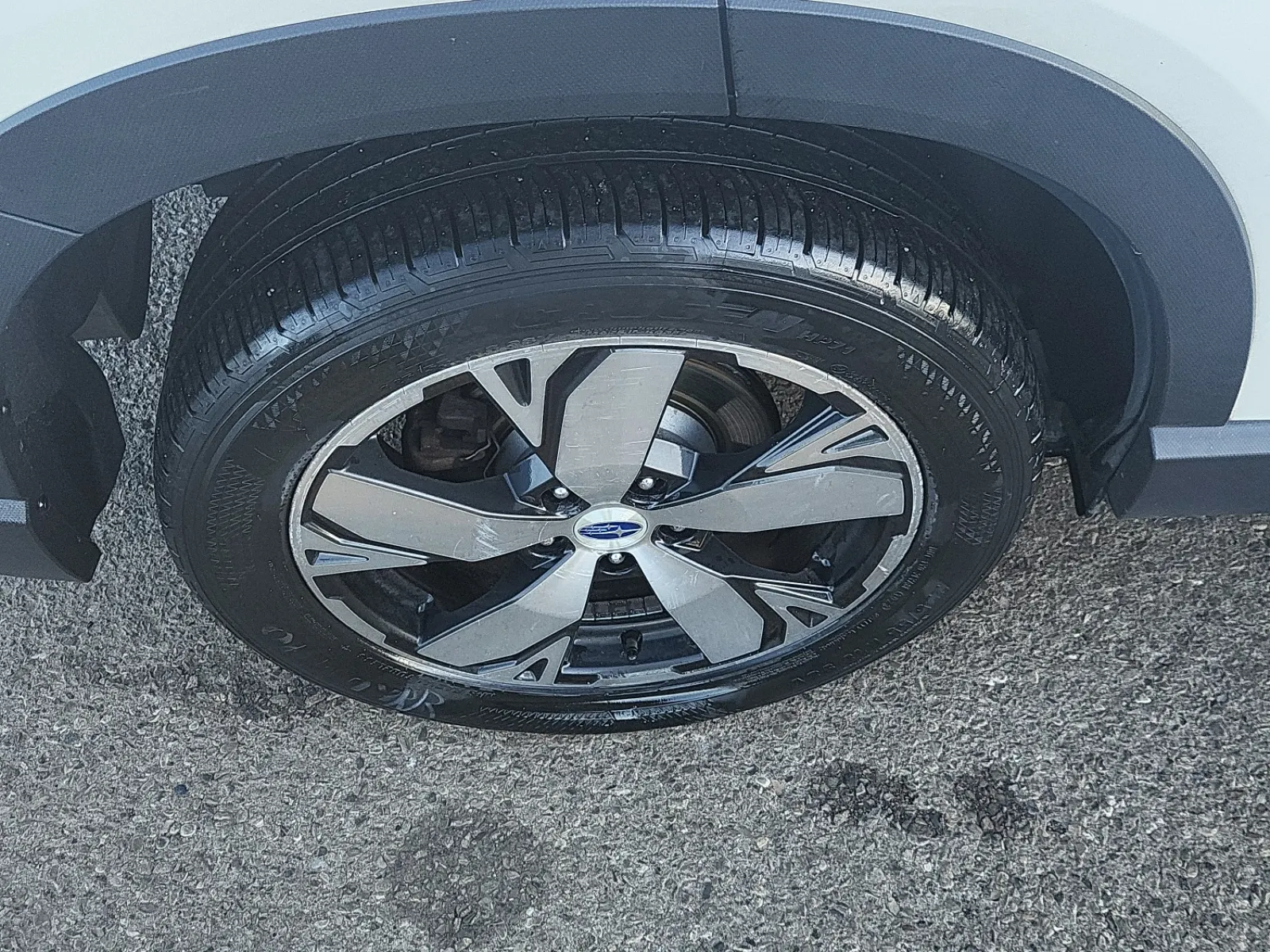 Right Rear Wheel/Tire Photo