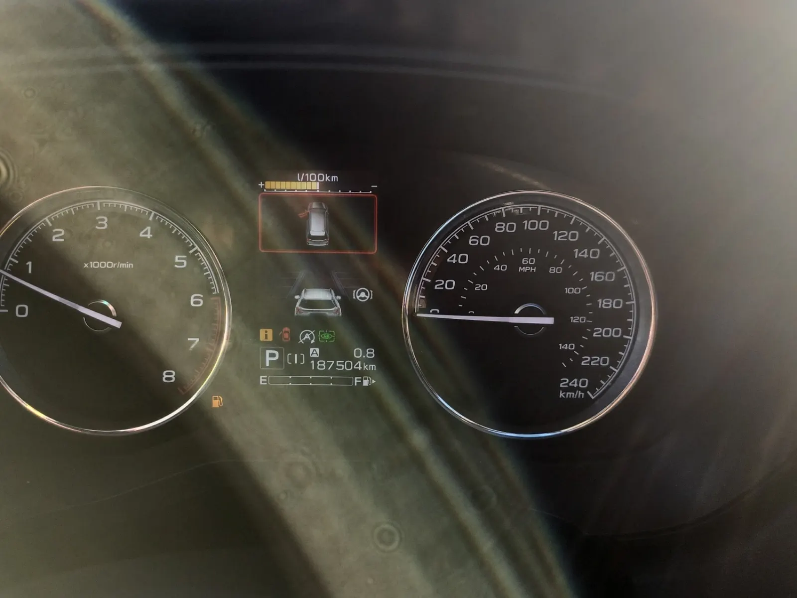Odometer Photo
