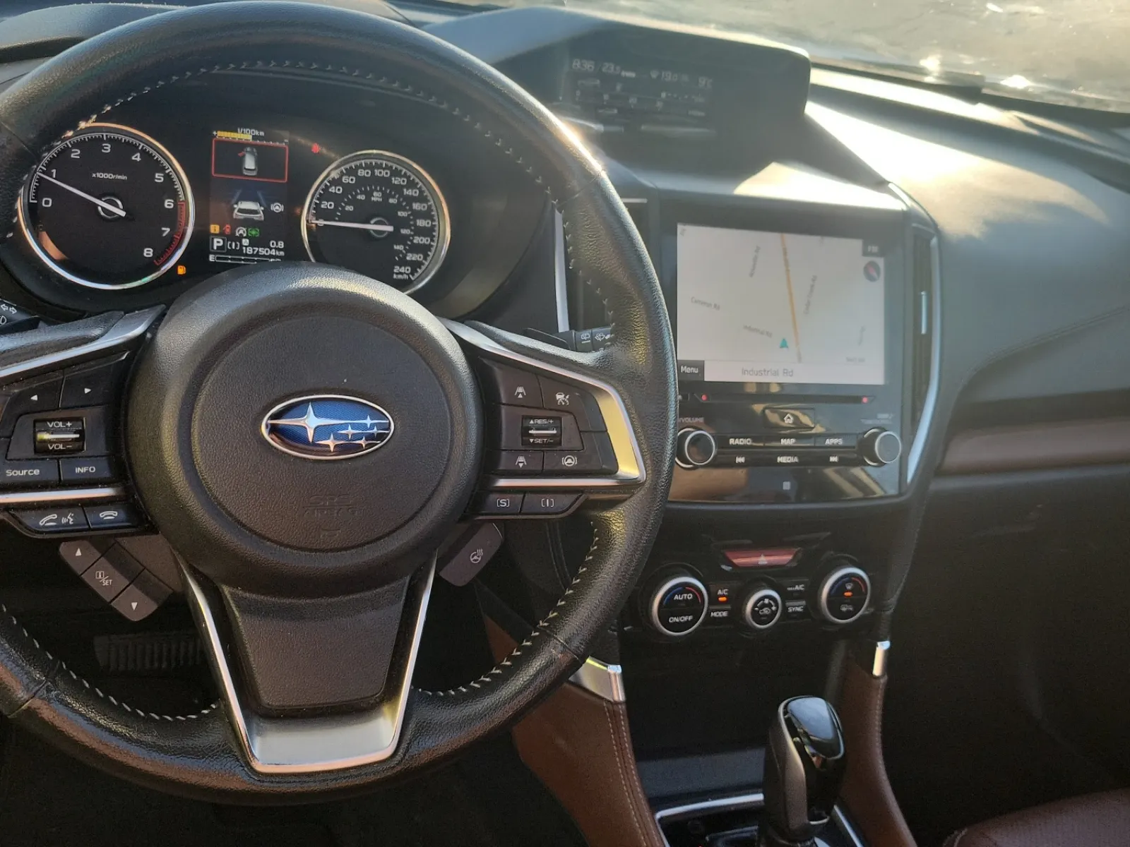 Dash Panel Photo