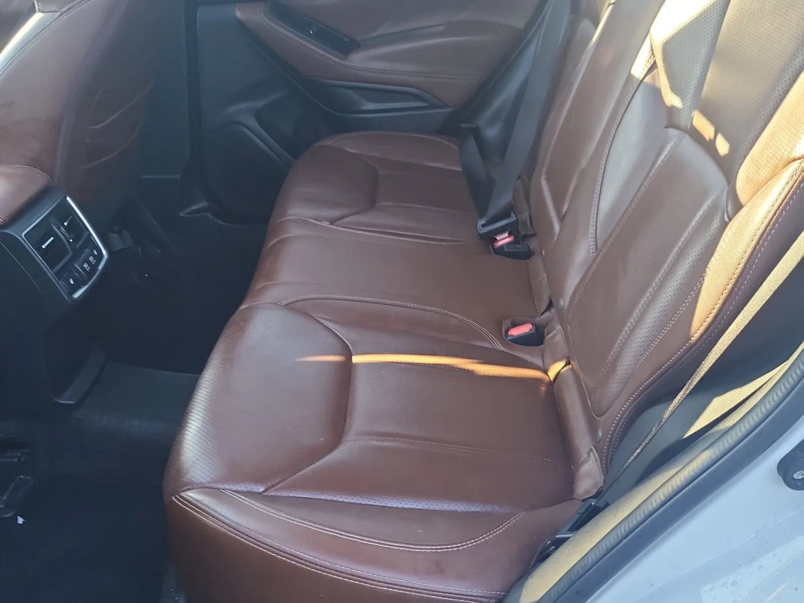 Rear Interior Photo