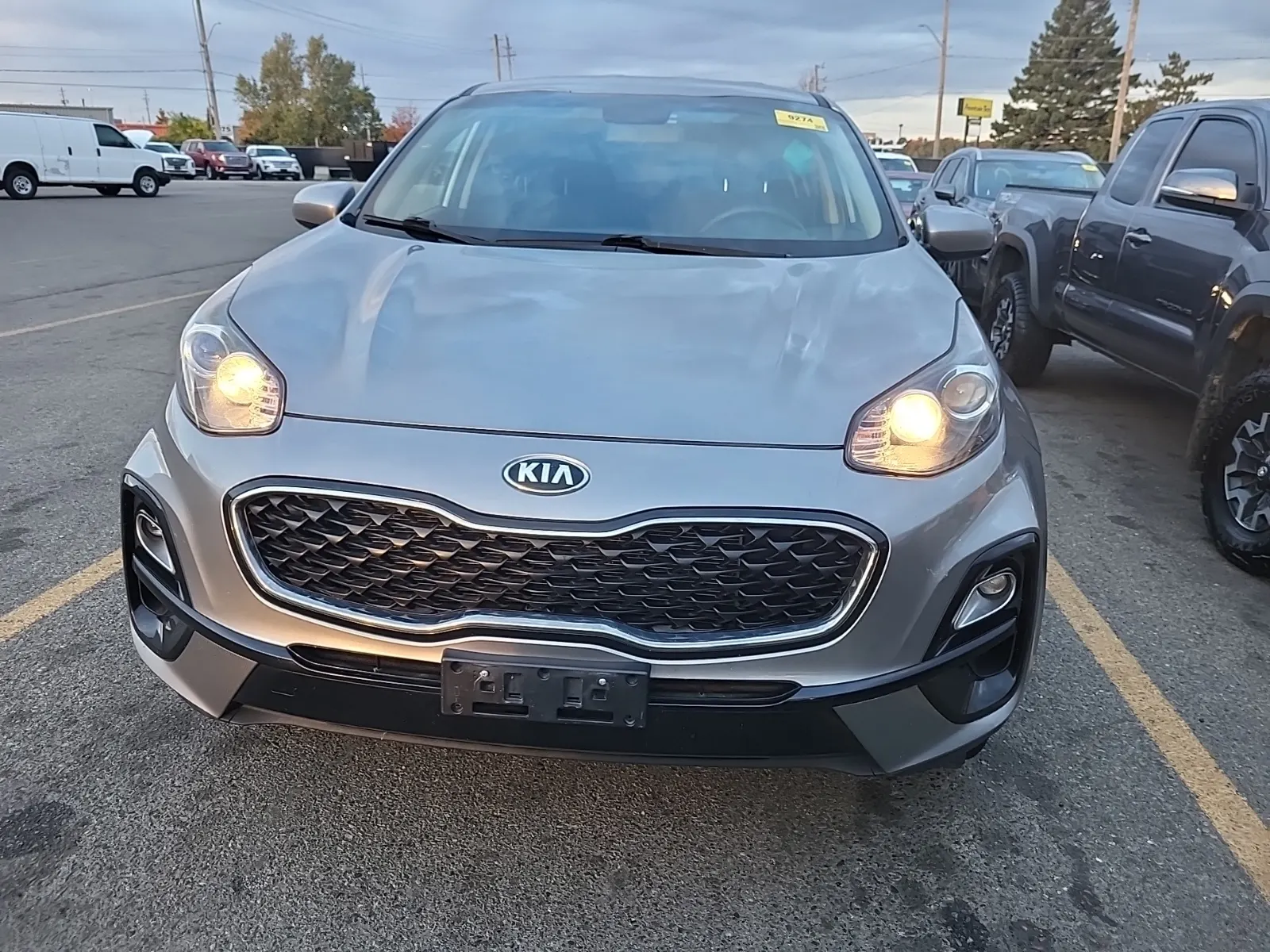 Full Front Photo
