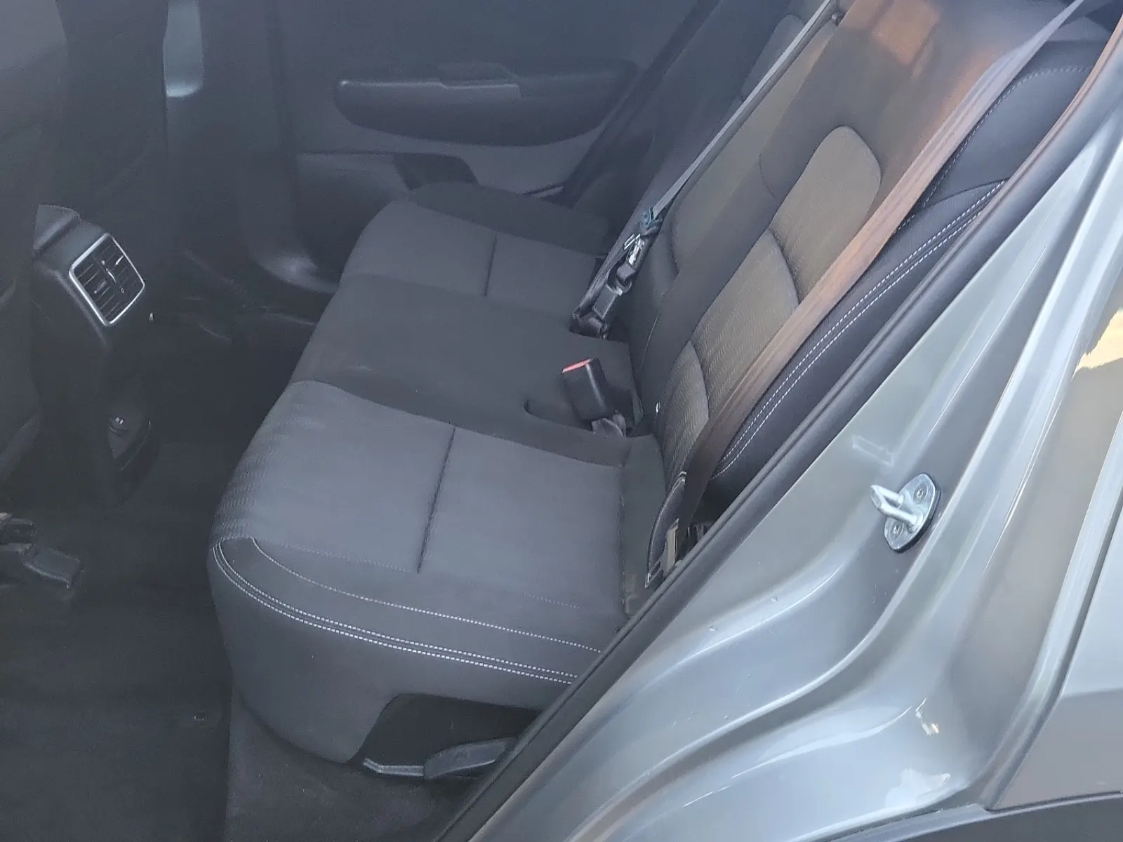 Rear Interior Photo