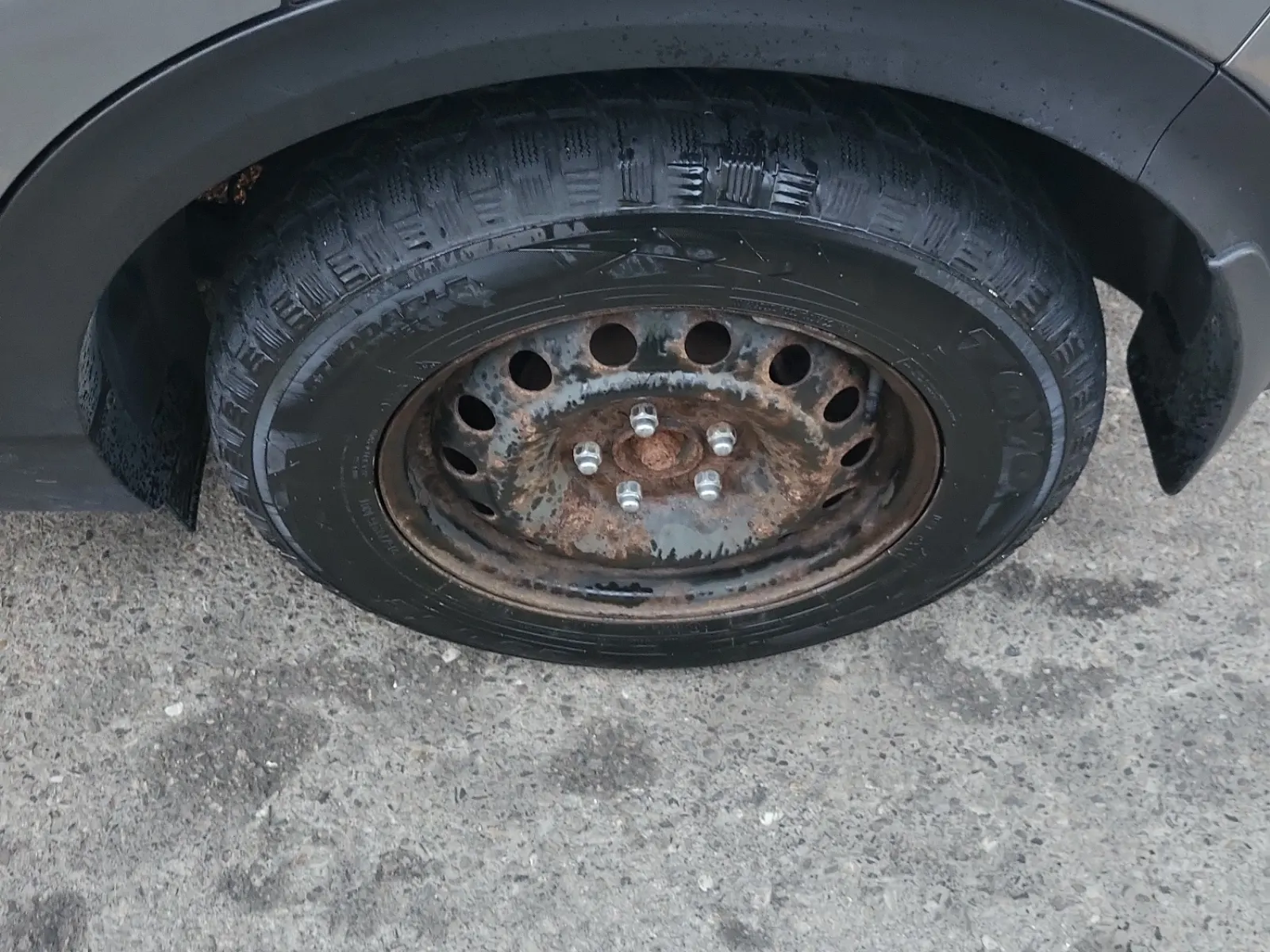 Left Rear Wheel/Tire Photo