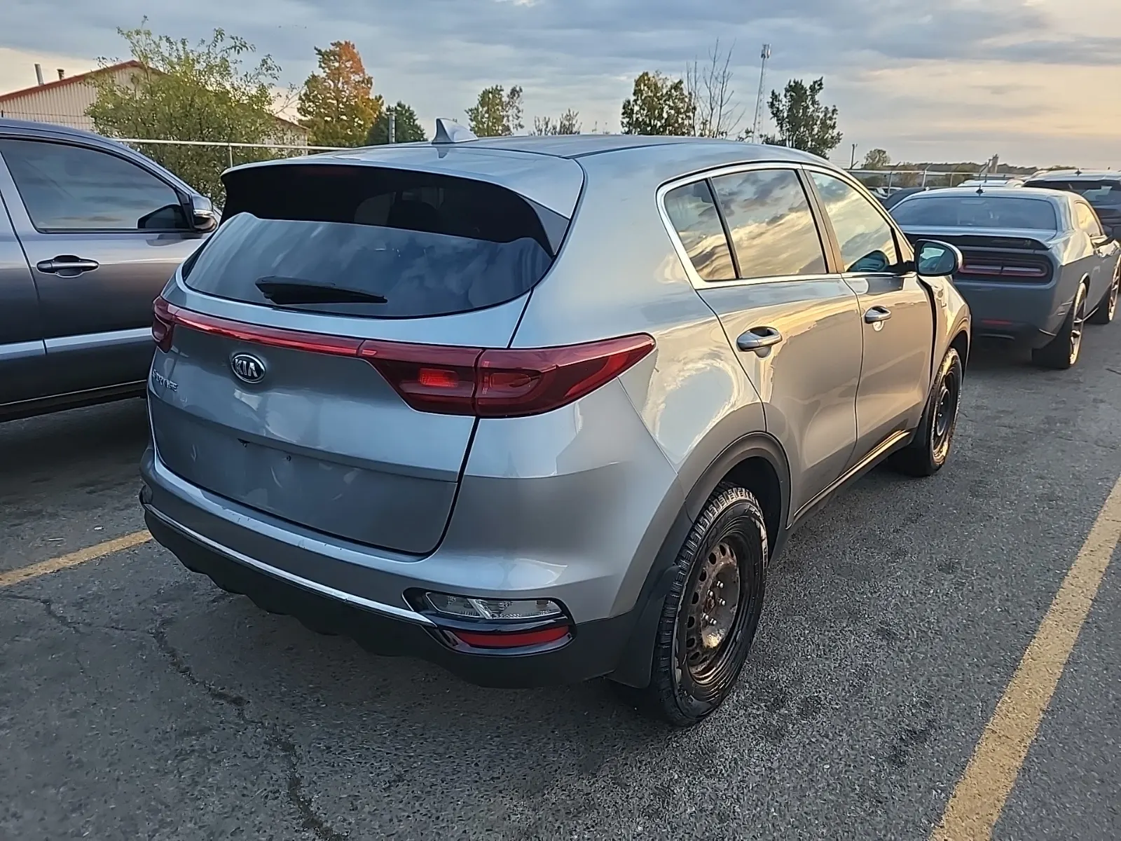 Passenger Rear 3/4 Photo