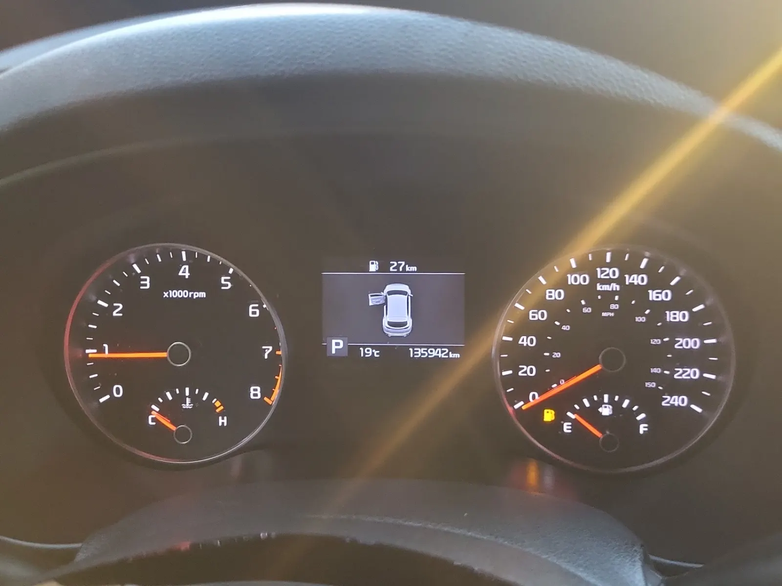 Odometer Photo