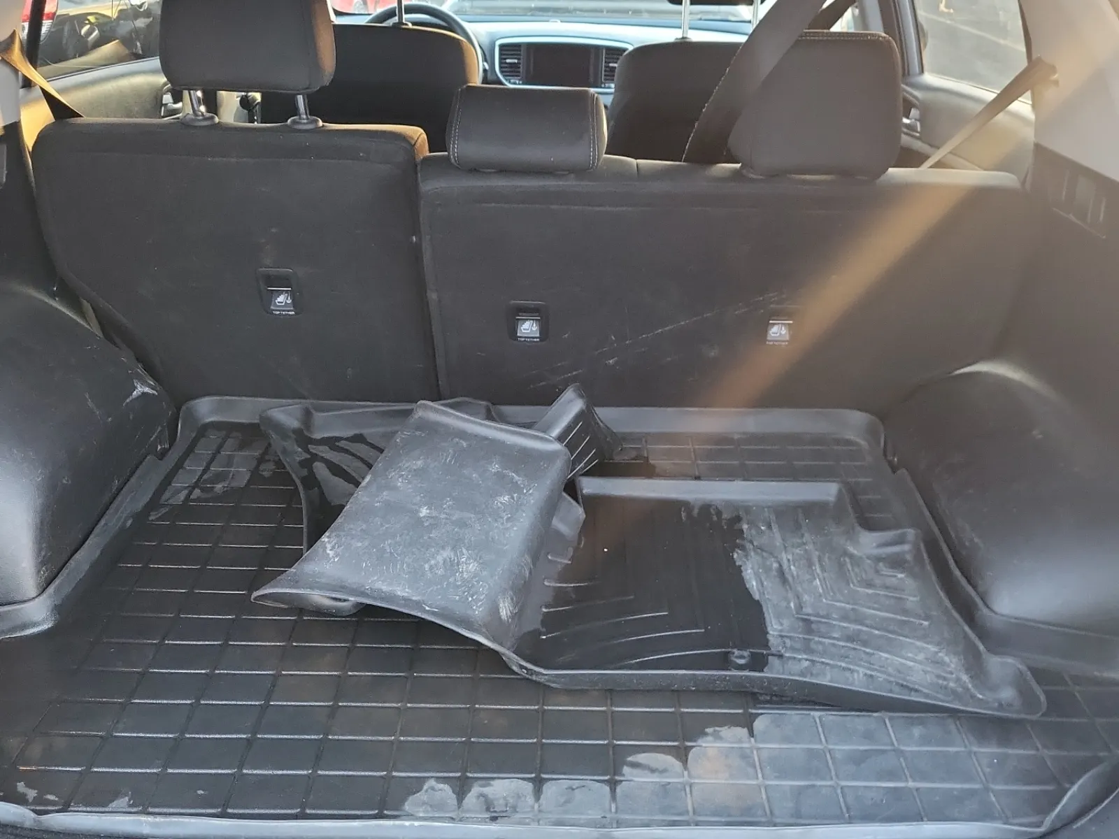 Cargo Area Photo