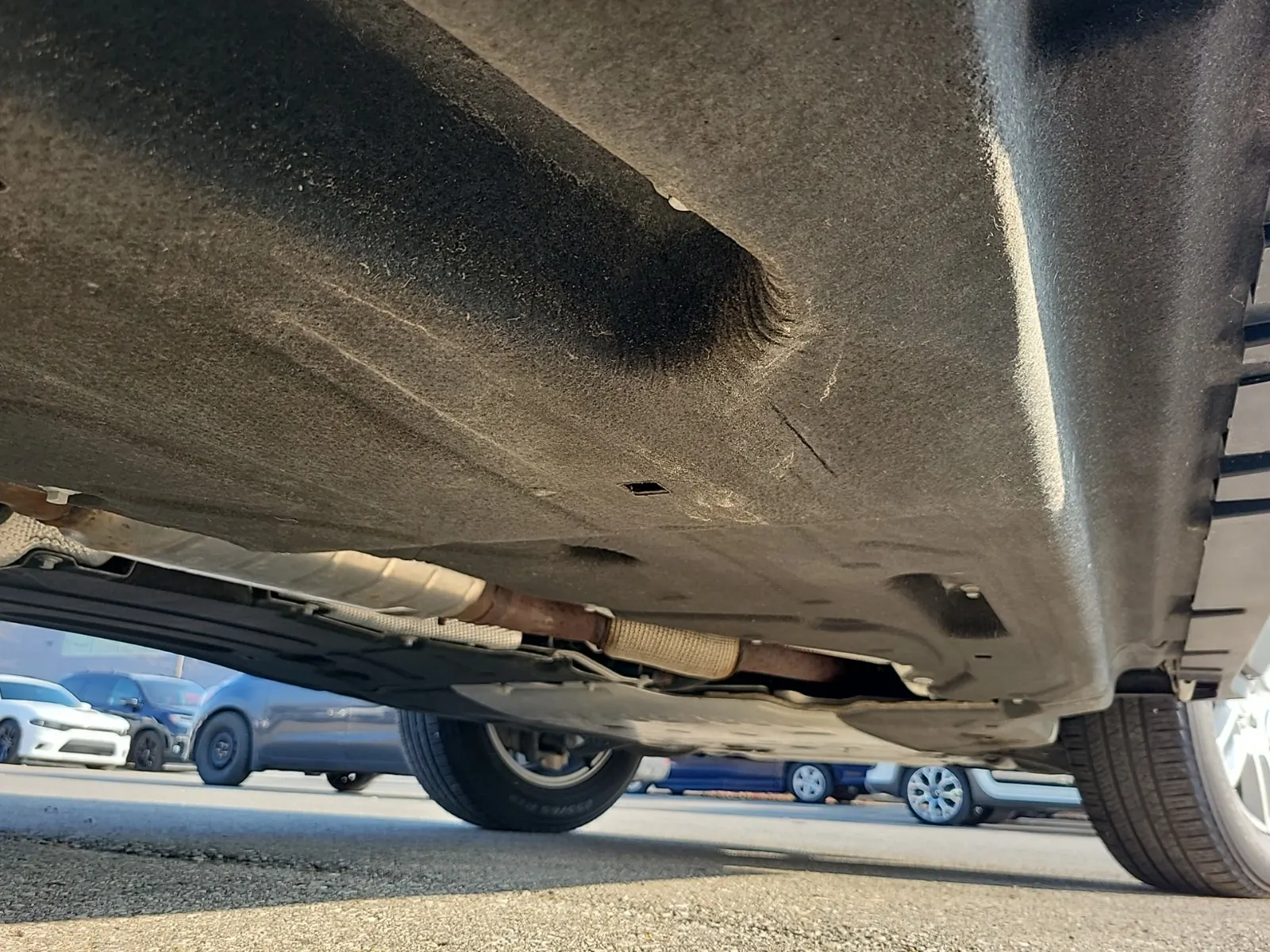 Undercarriage - Passenger Photo