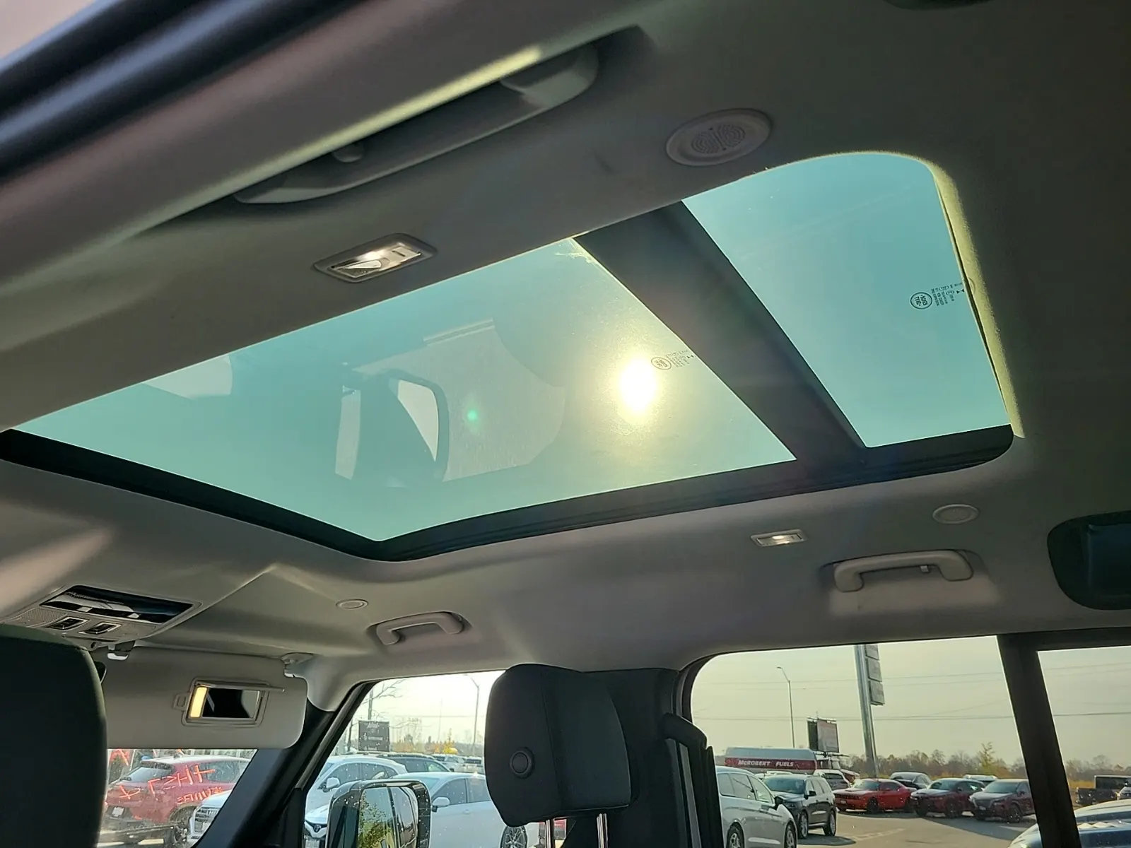 Interior Roof Photo