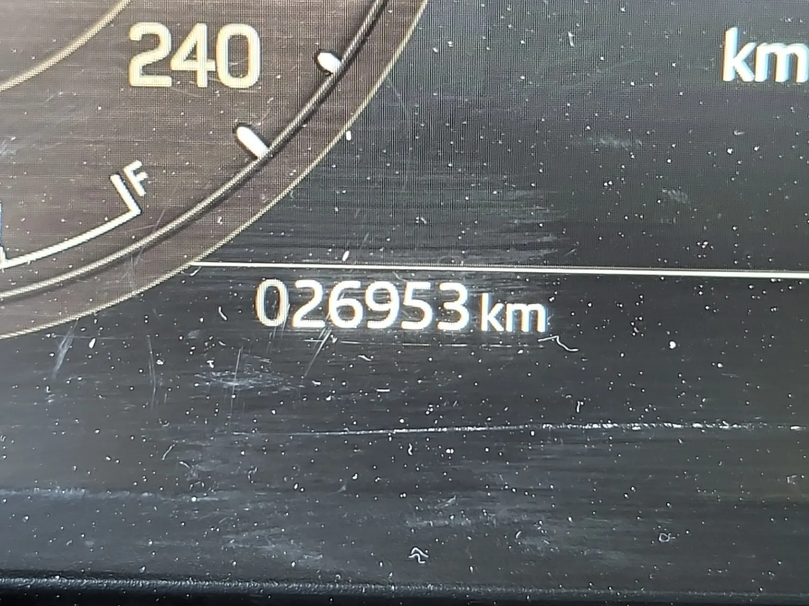 Odometer Photo