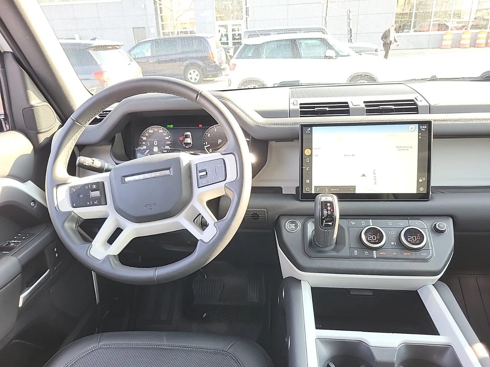 Dash Panel Photo