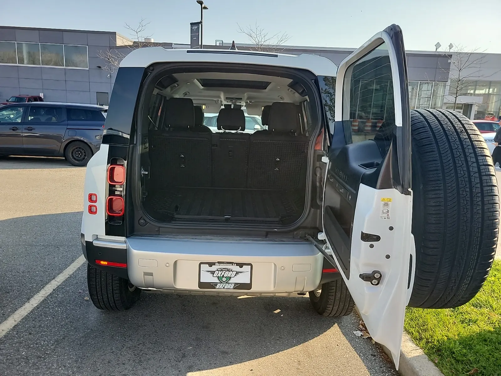 Cargo Area Photo