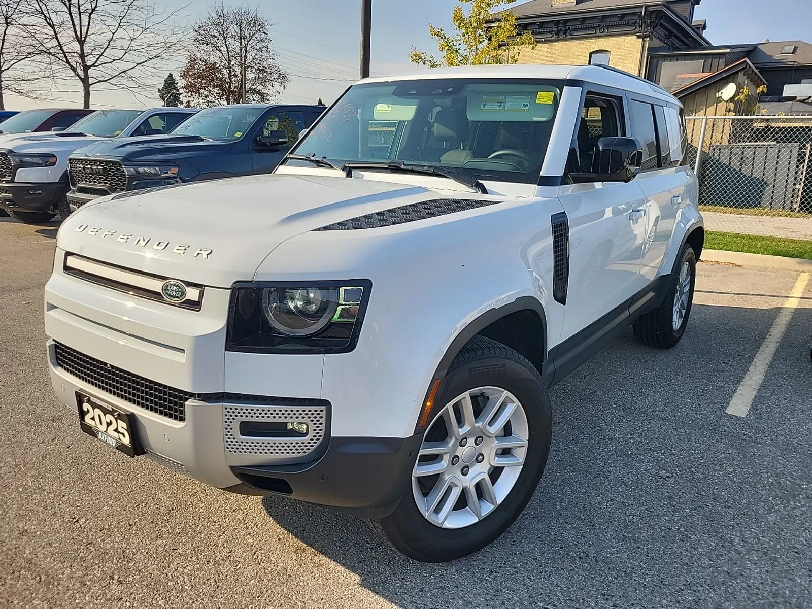 2025 Land Rover Defender