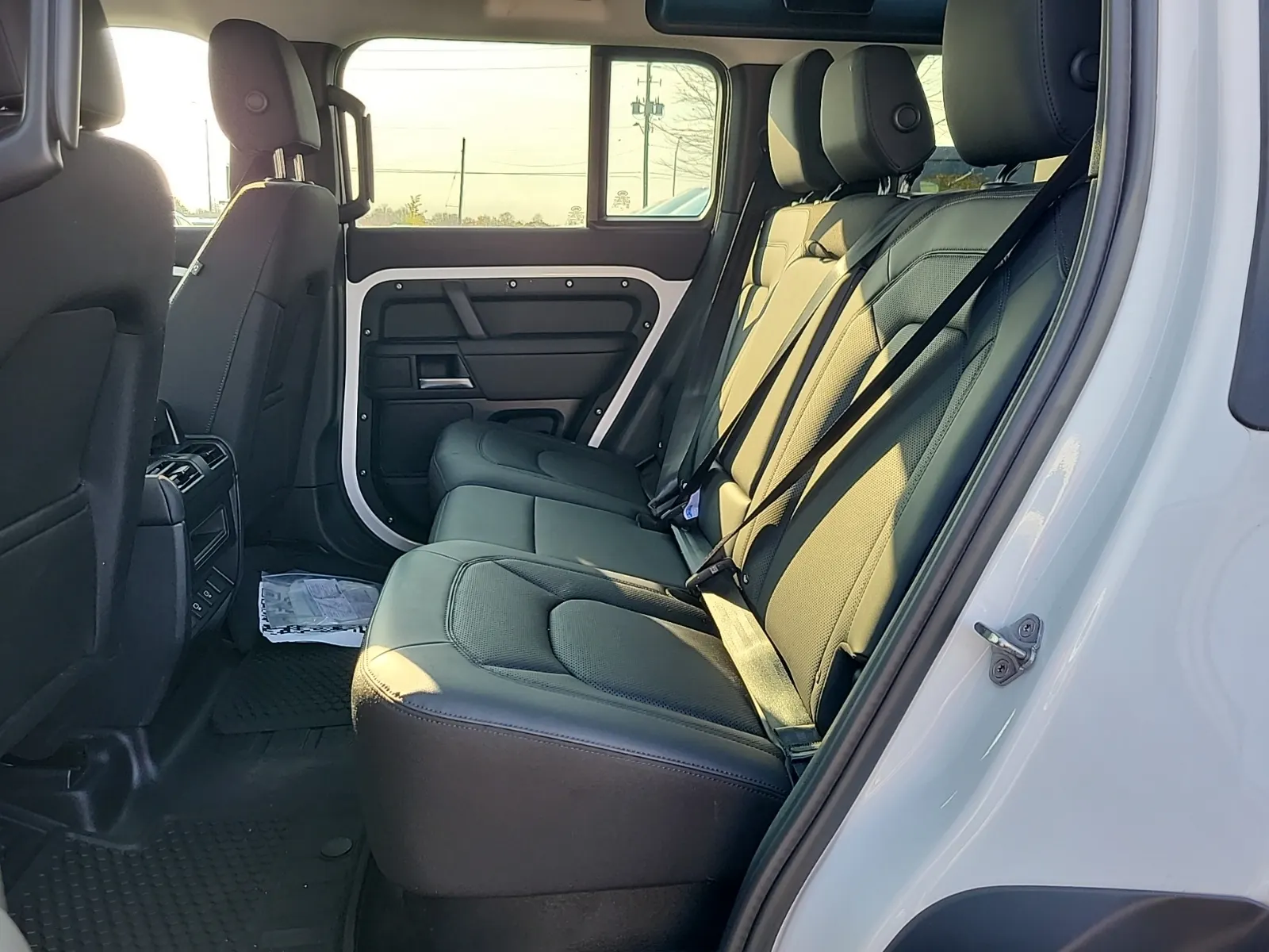 Rear Interior Photo