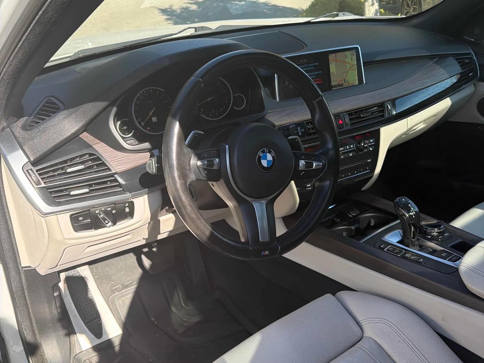 Interior driver side