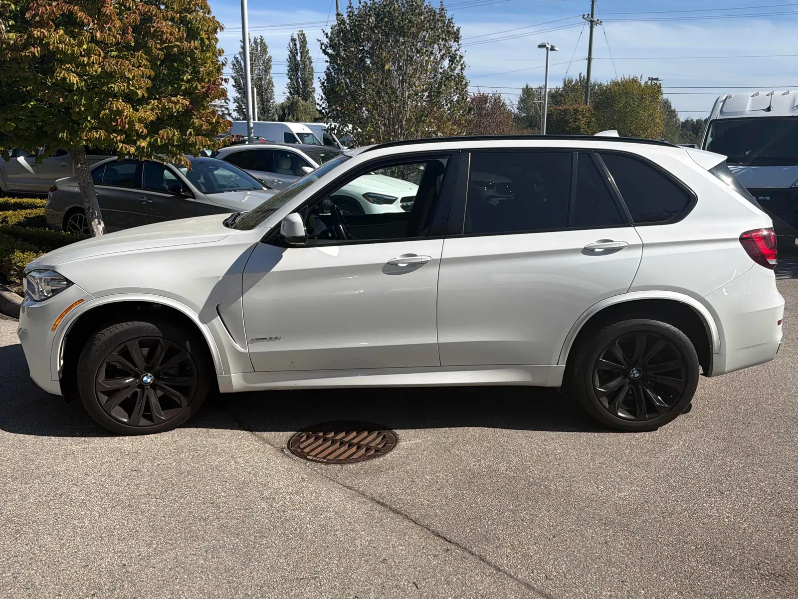 Driver side