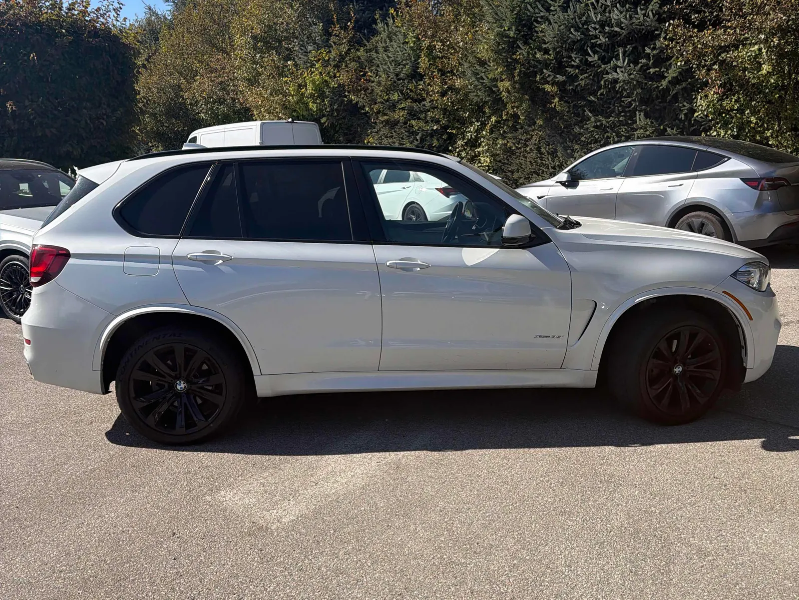 Passenger side