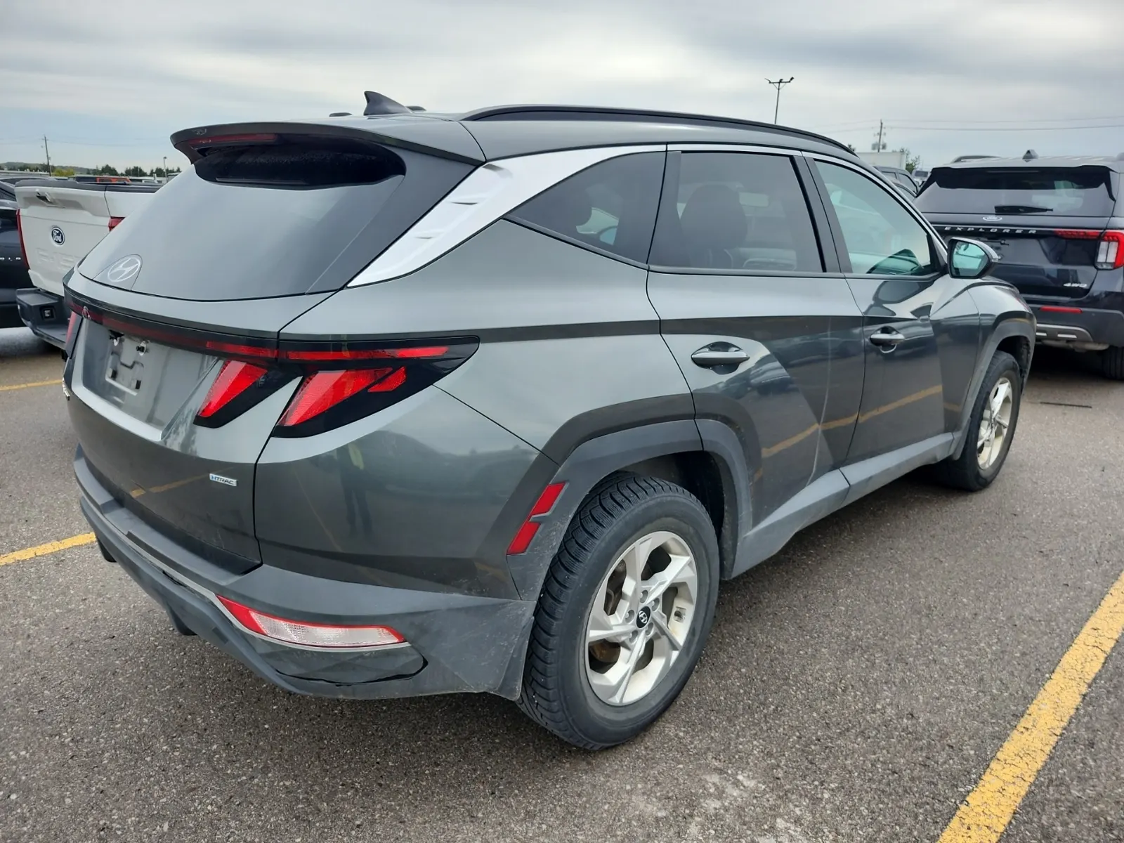 Passenger Rear 3/4 Photo