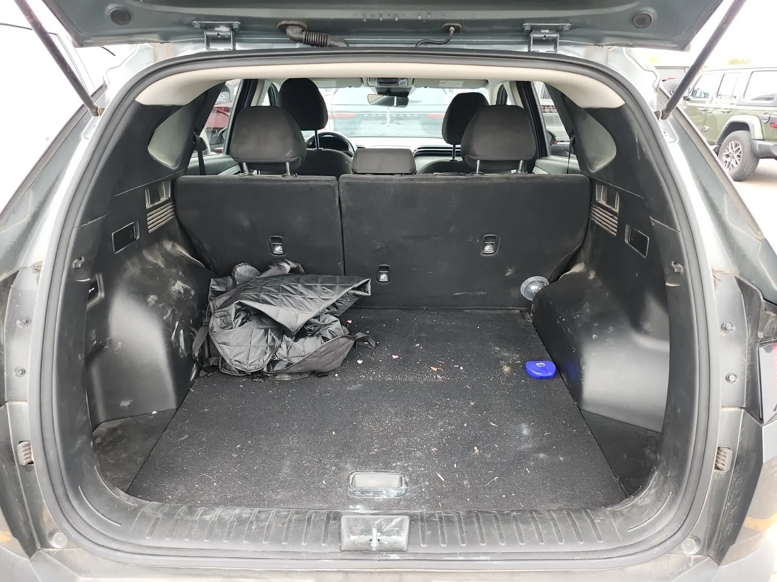 Cargo Area Photo