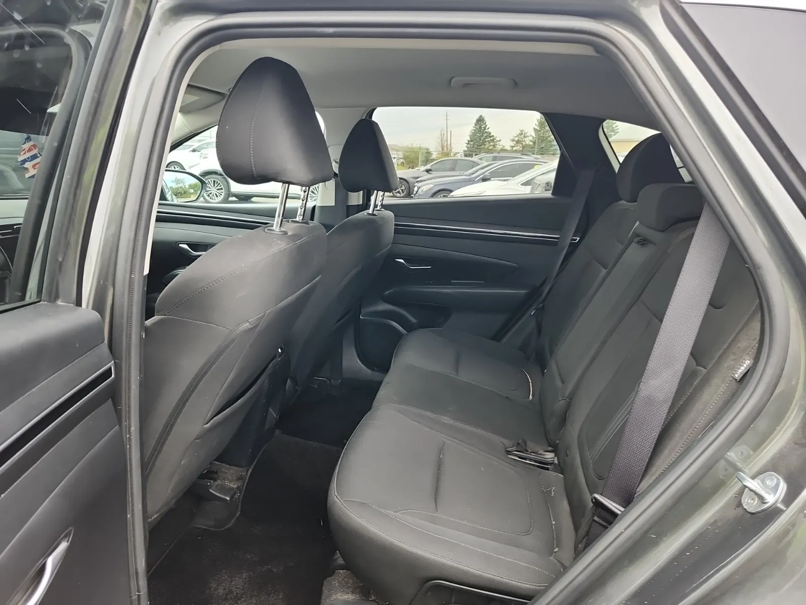 Rear Interior Photo