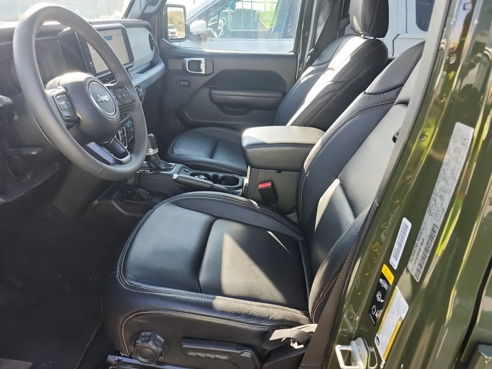 Front Interior Photo