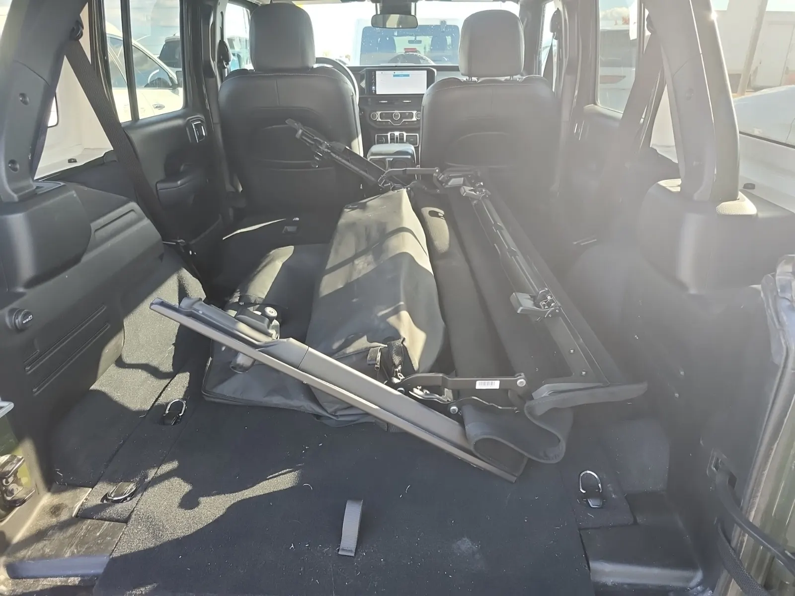Cargo Area Photo