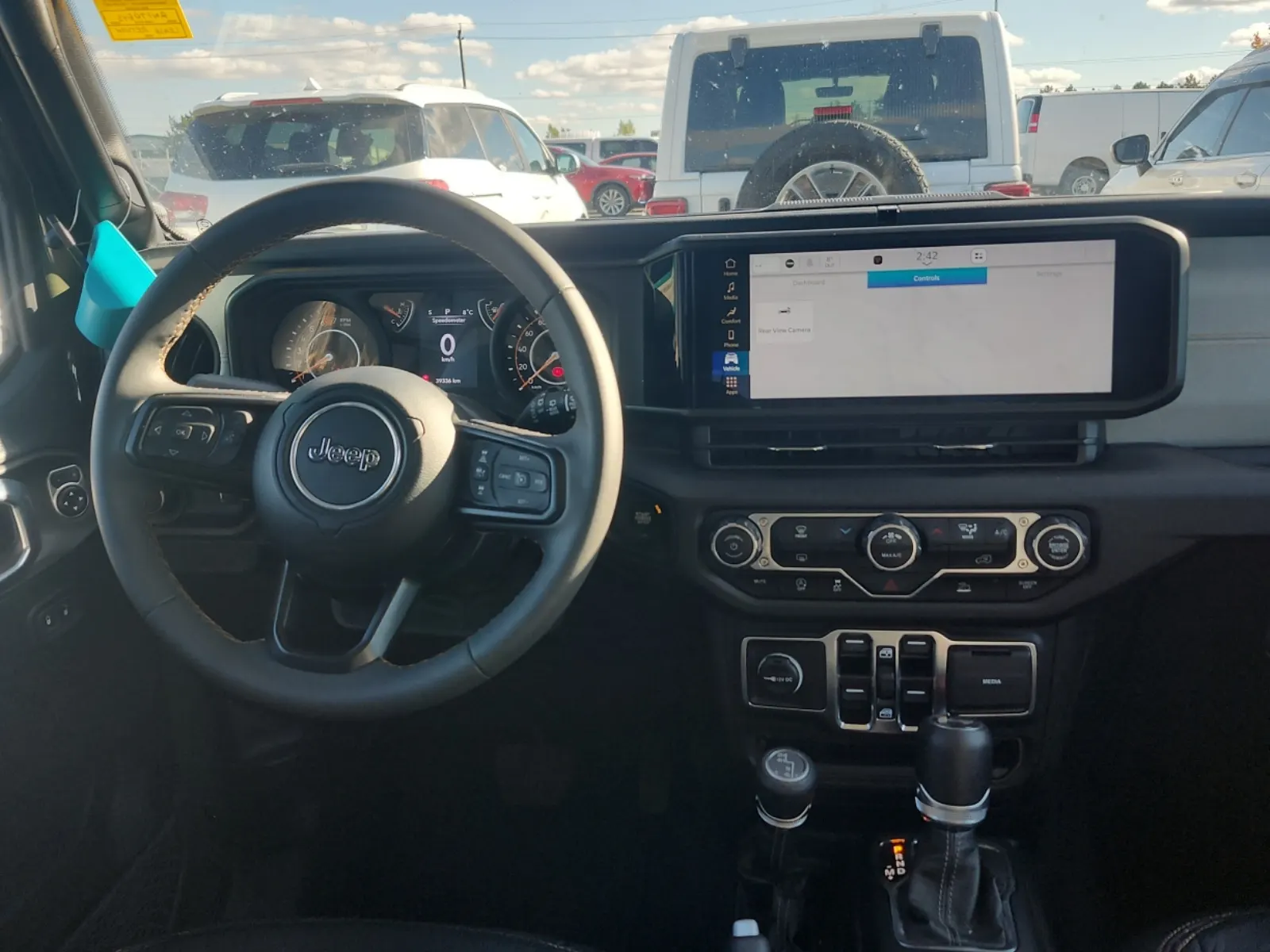 Dash Panel Photo
