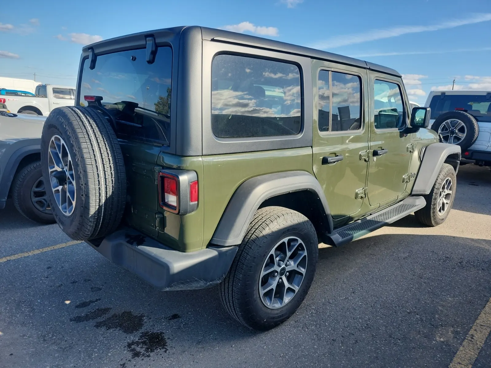 Passenger Rear 3/4 Photo