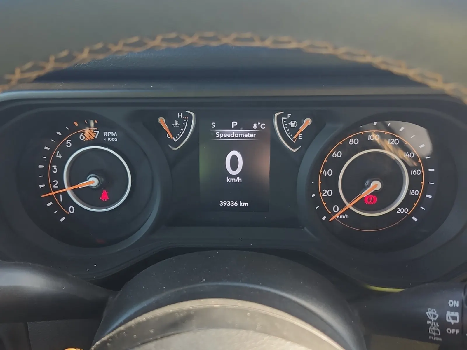 Odometer Photo