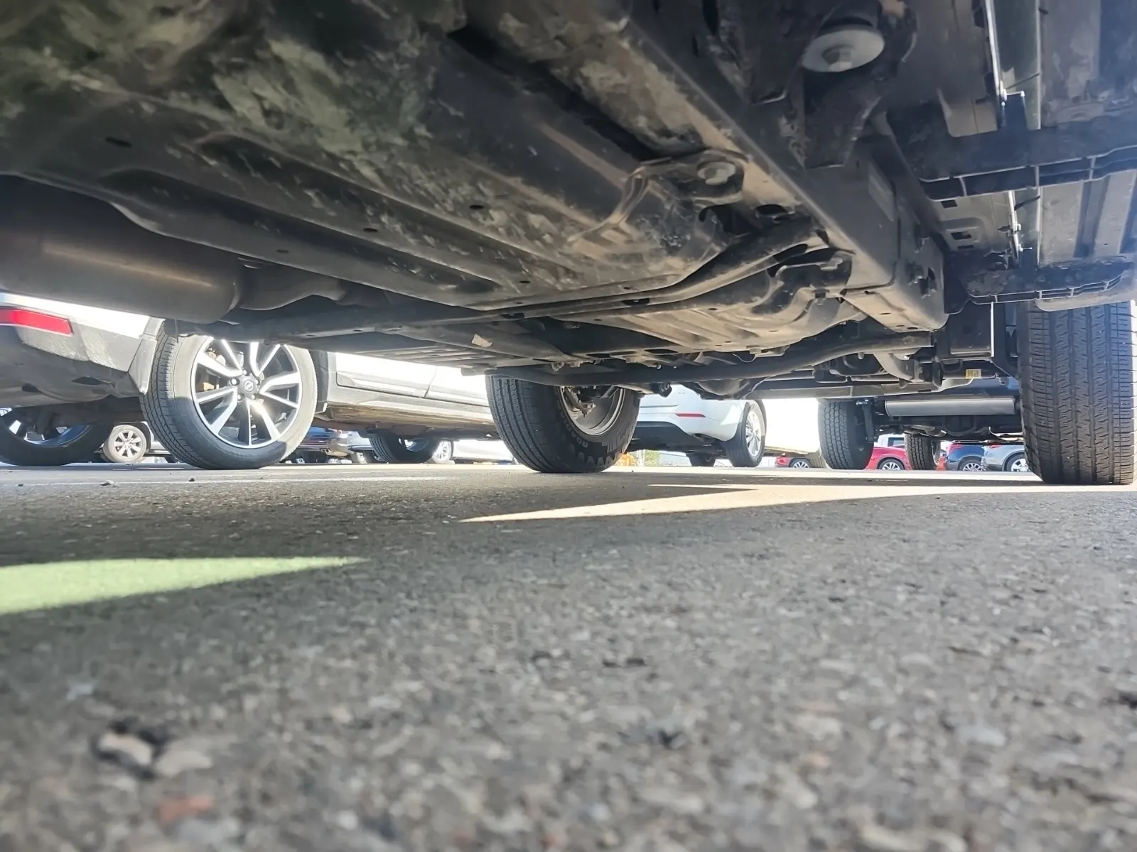 Undercarriage - Passenger Photo