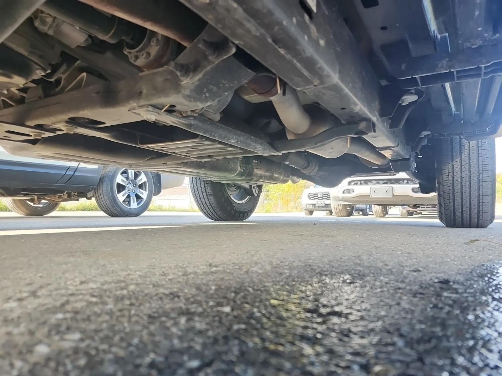 Undercarriage - Driver Photo