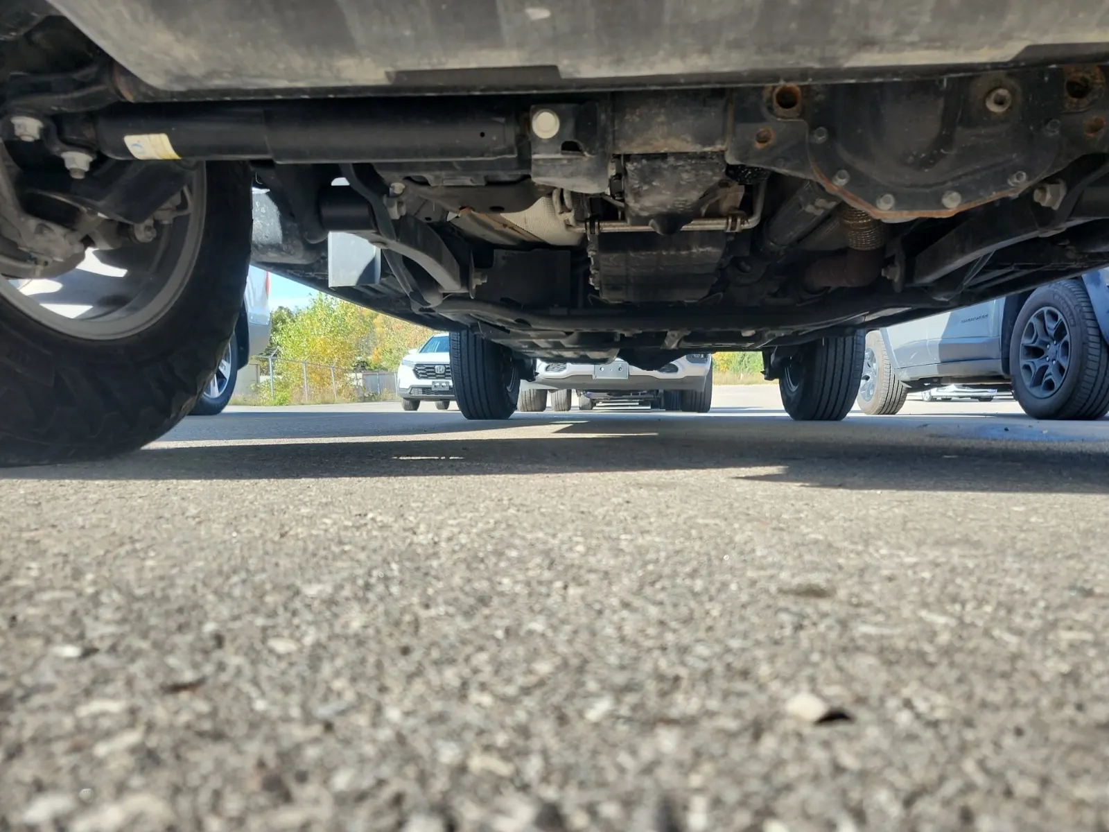 Undercarriage - Front Photo