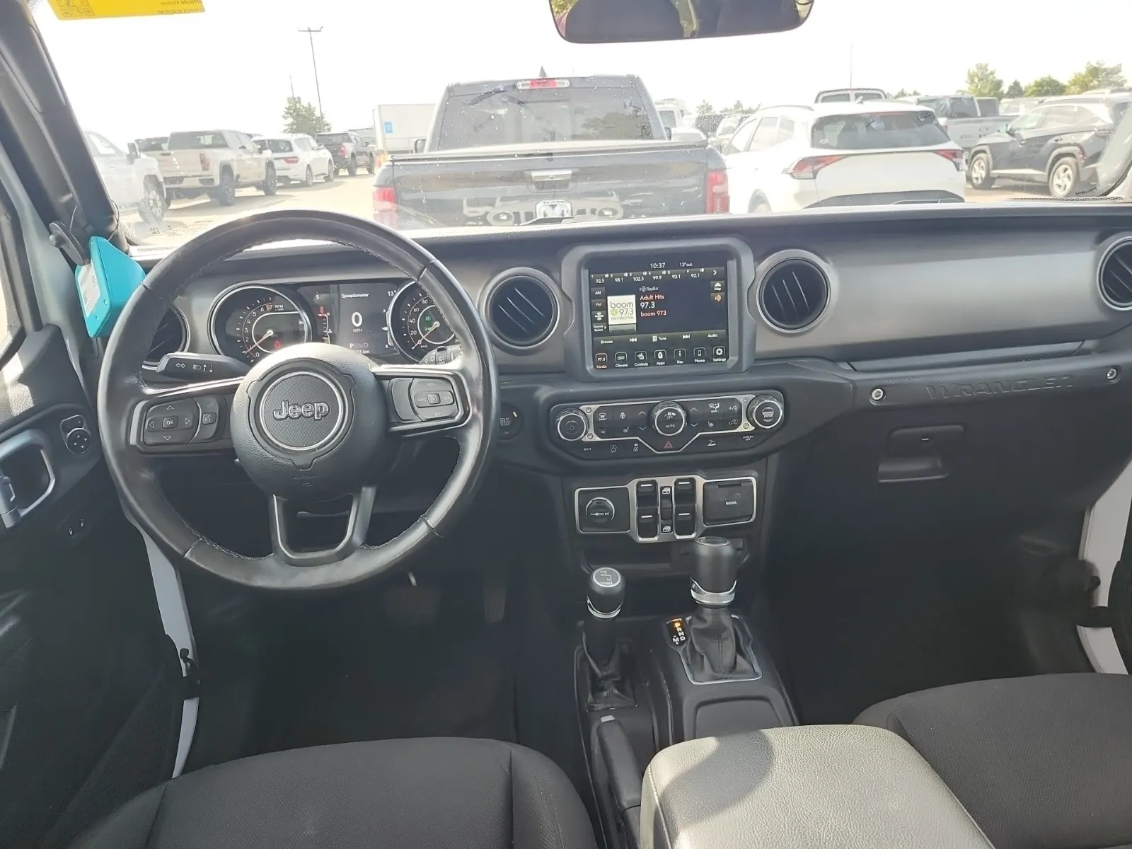 Dash Panel Photo