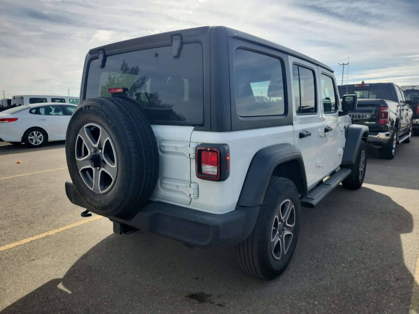Passenger Rear 3/4 Photo
