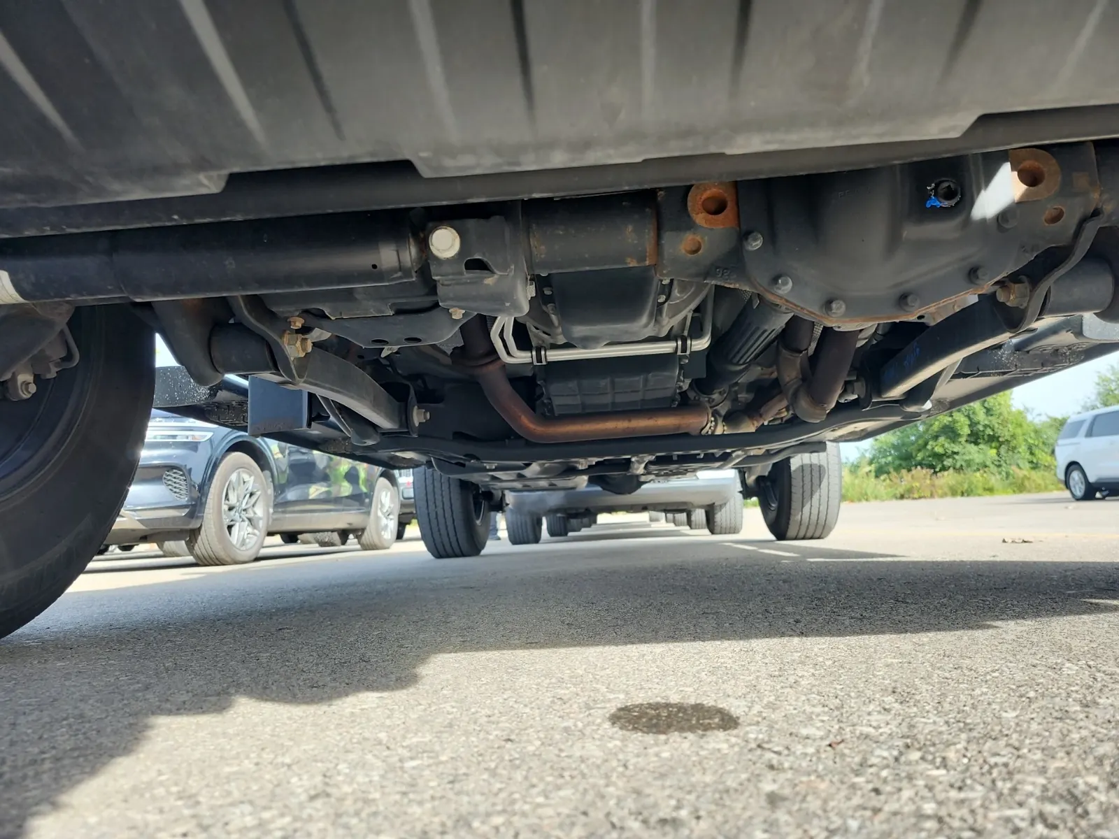 Undercarriage - Front Photo