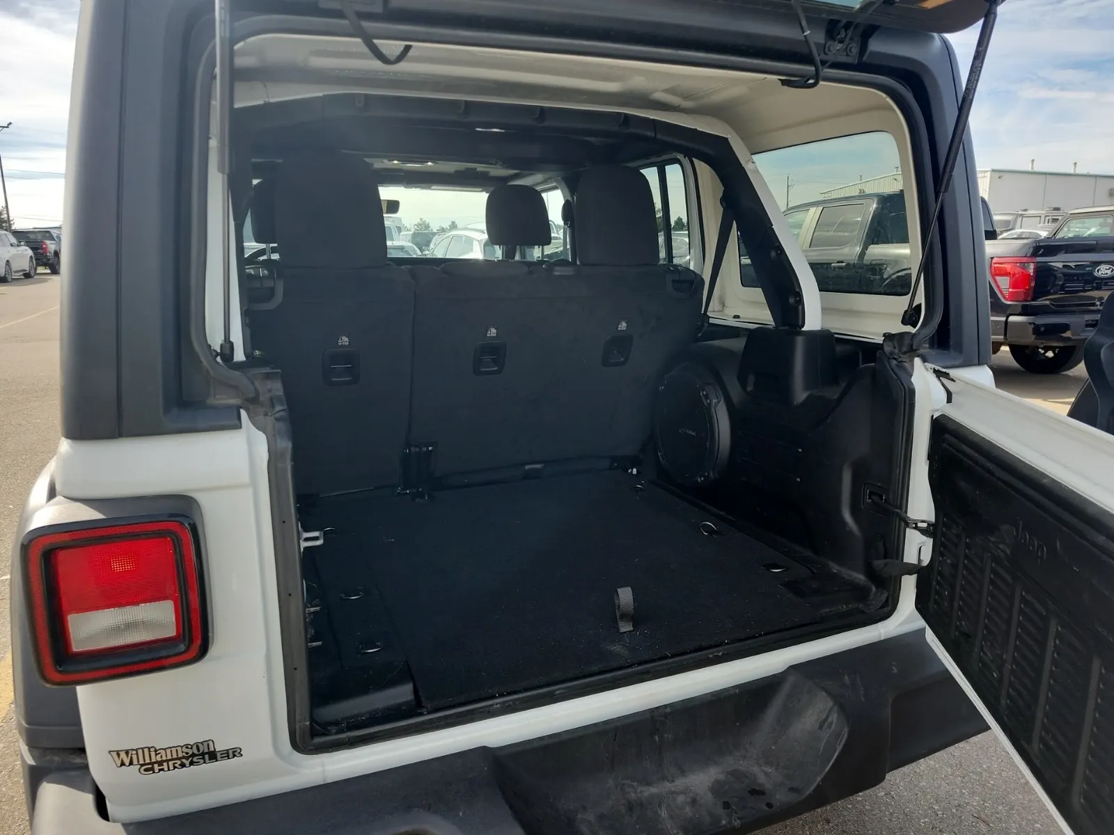 Cargo Area Photo