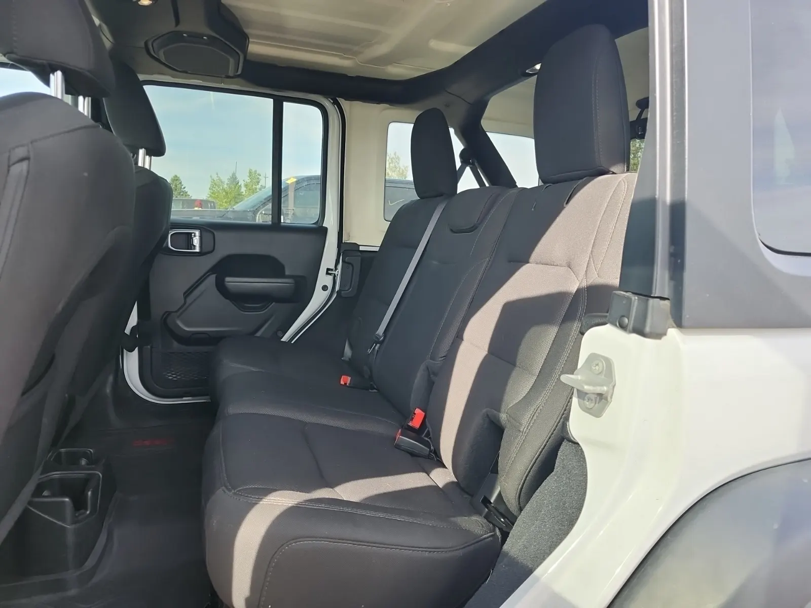 Rear Interior Photo