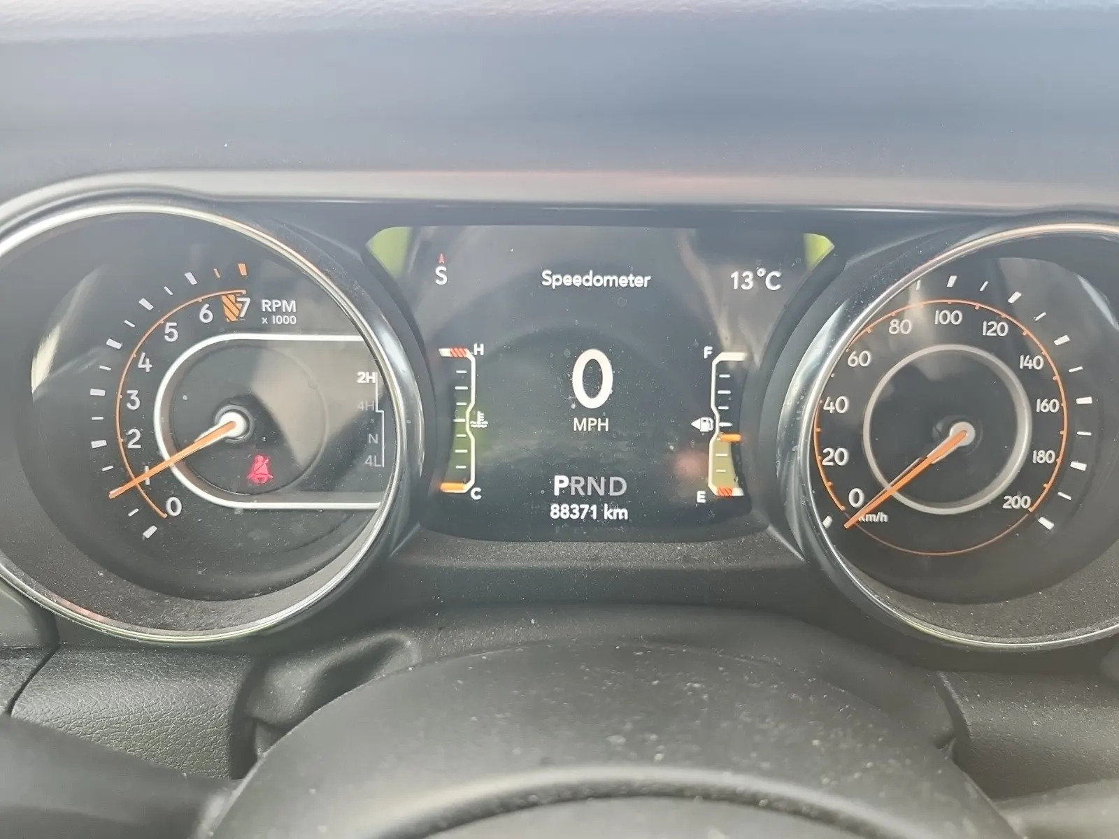 Odometer Photo