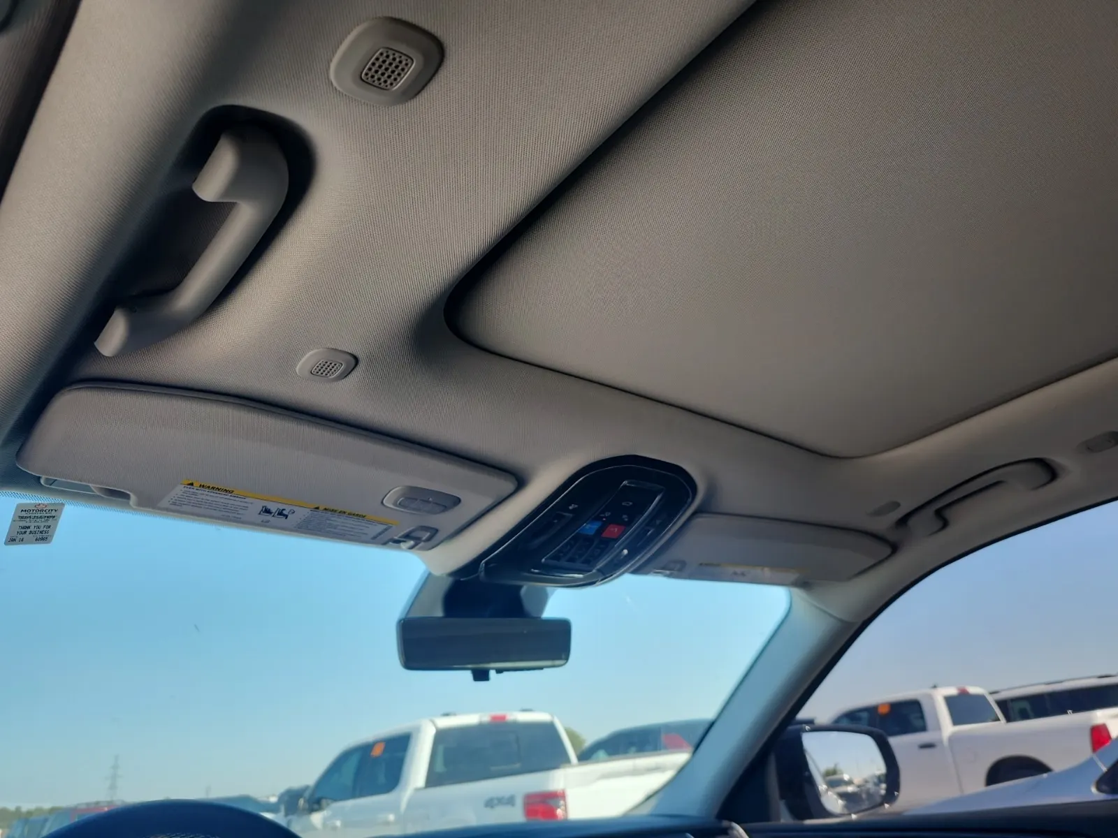 Interior Roof Photo