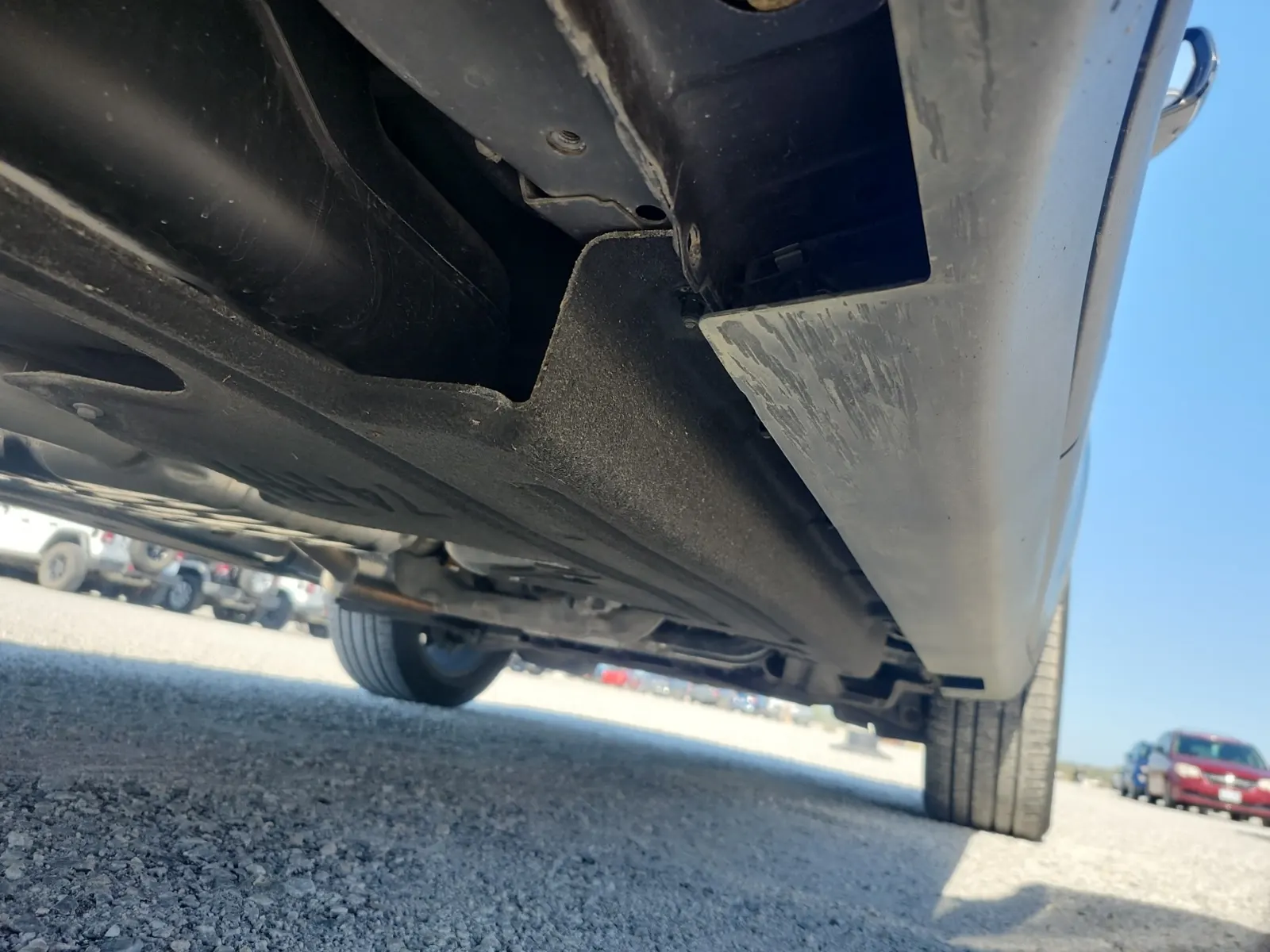 Undercarriage - Passenger Photo