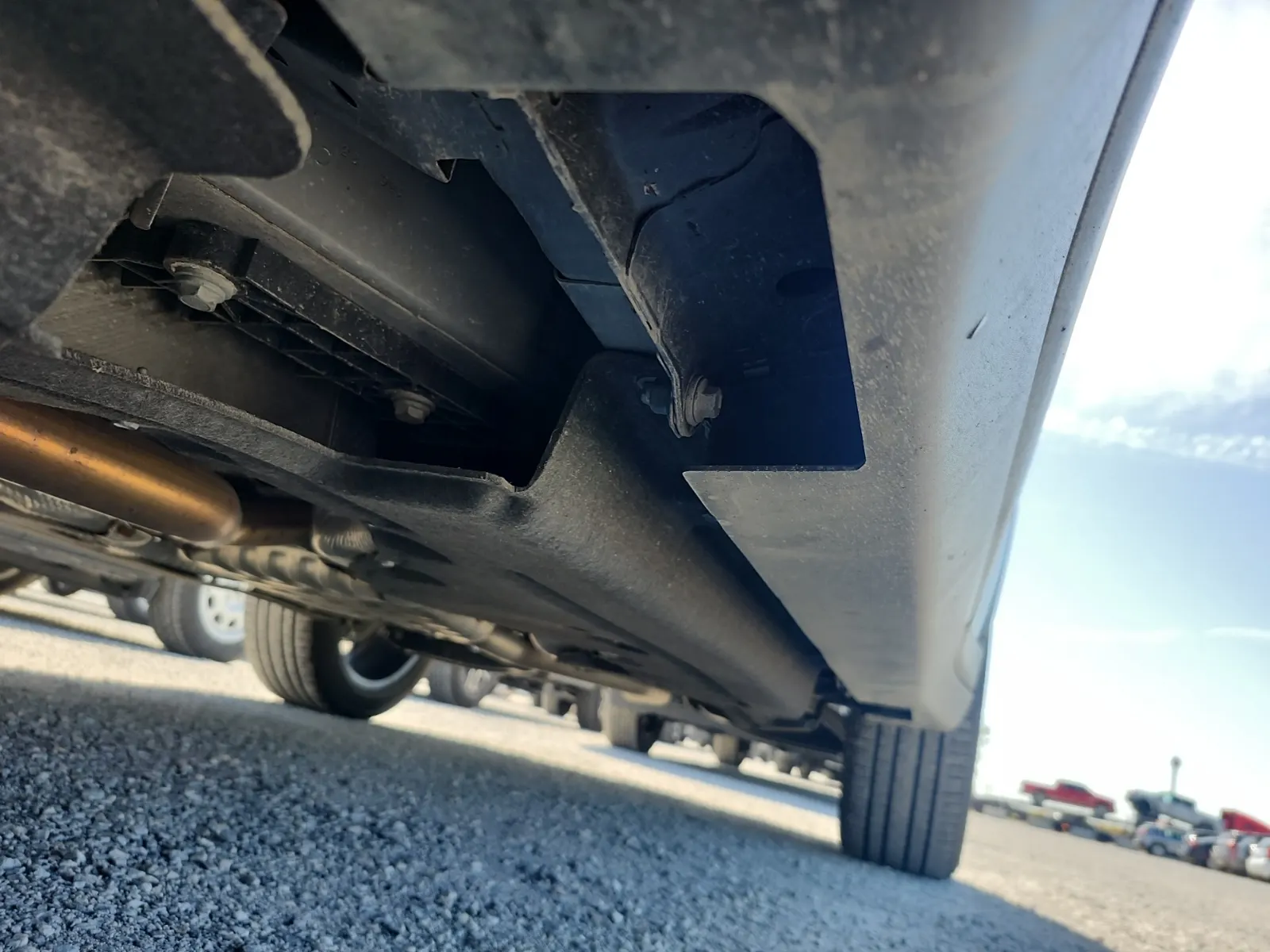 Undercarriage - Driver Photo