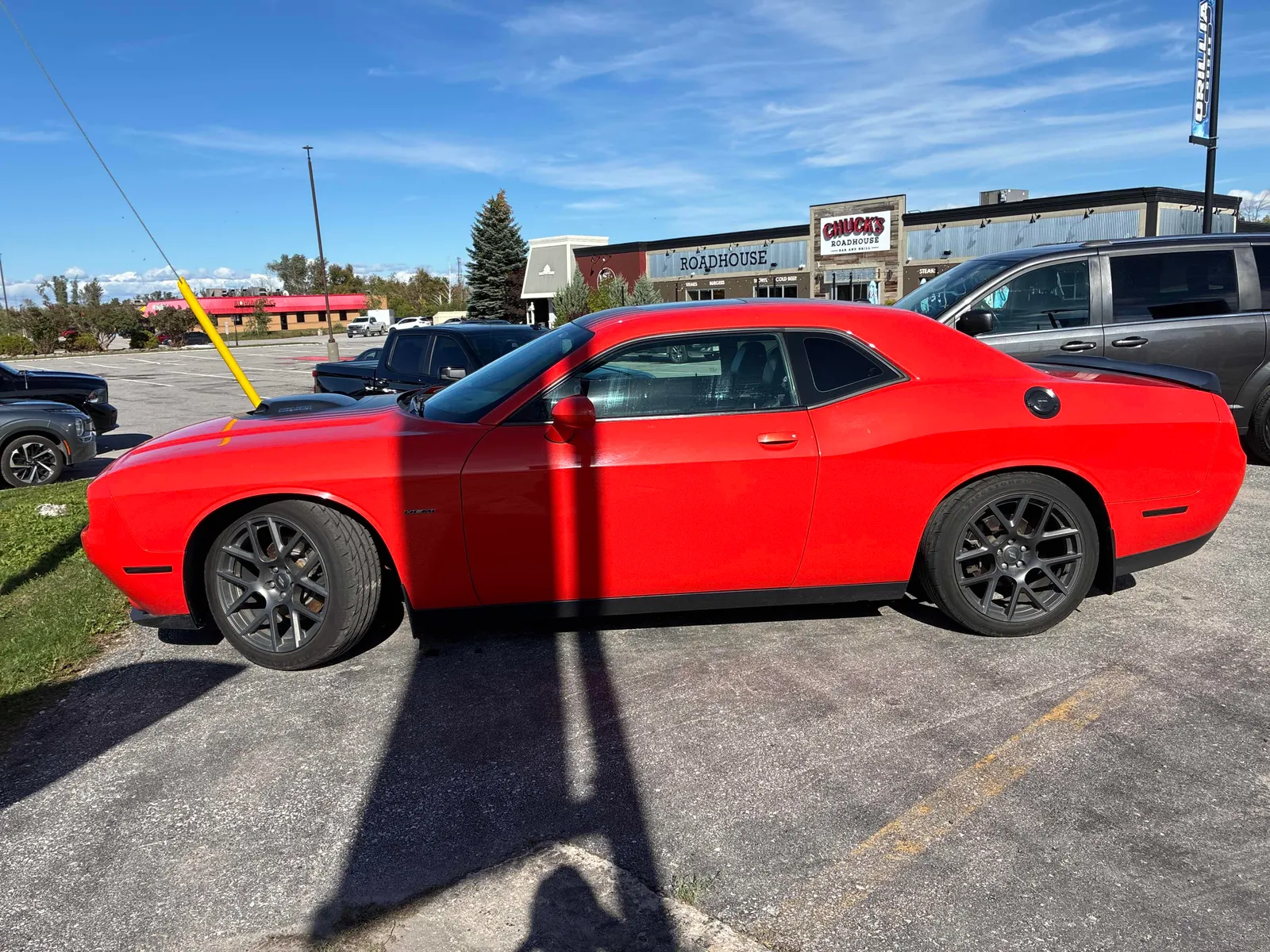 Driver side
