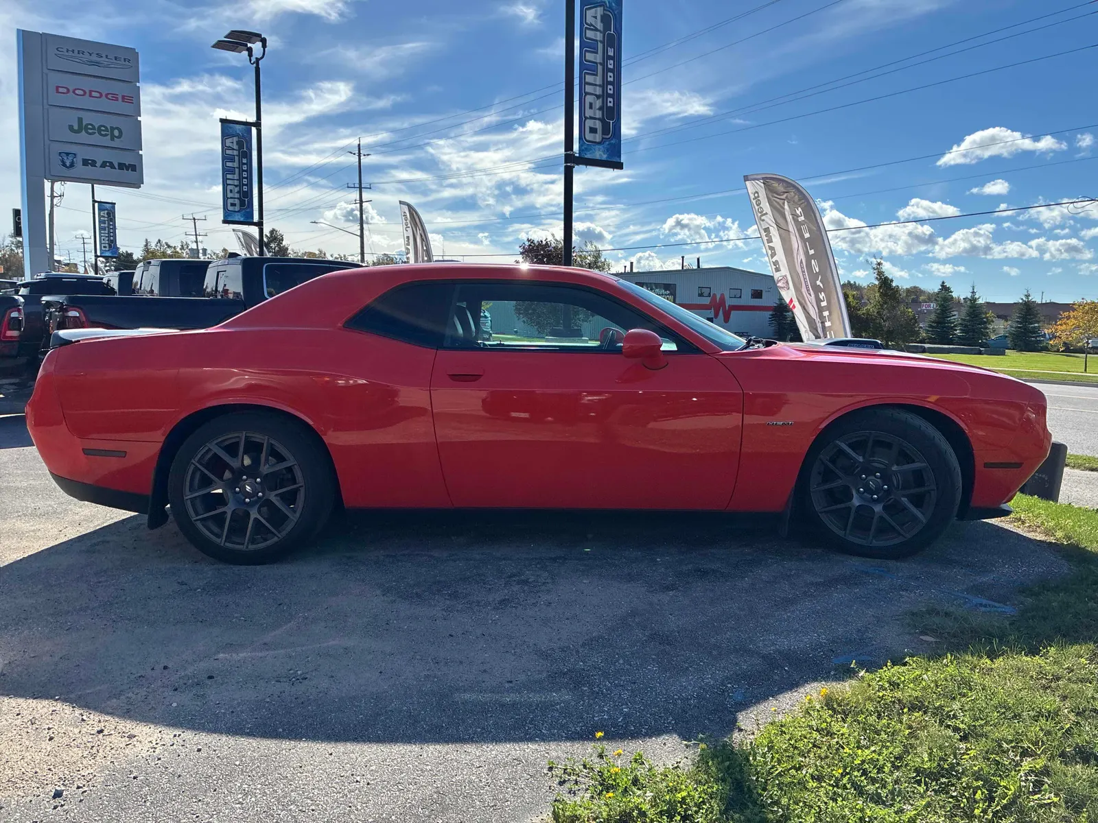 Passenger side