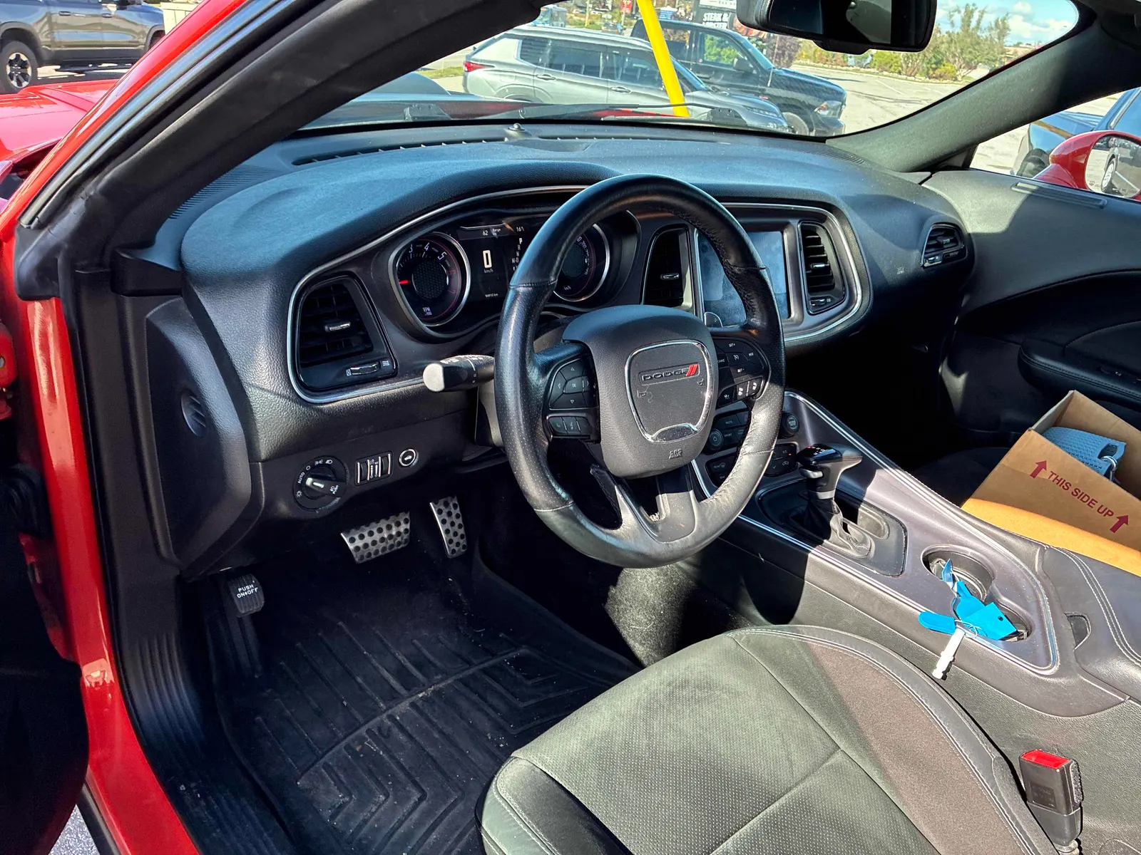 Interior driver side