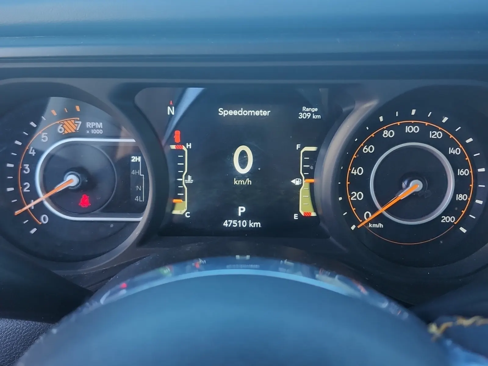 Odometer Photo