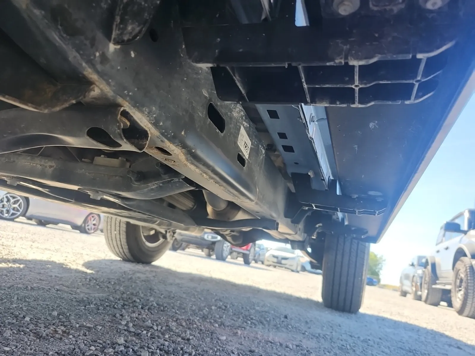 Undercarriage - Driver Photo