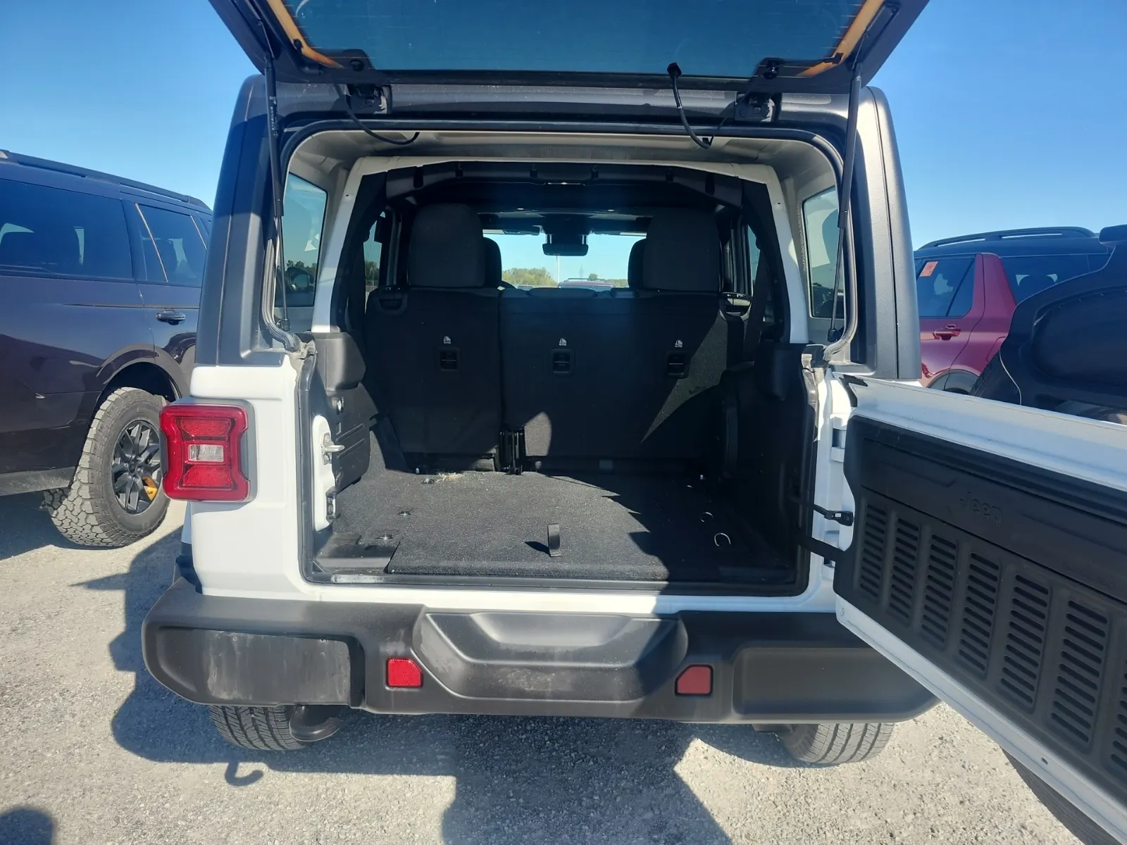 Cargo Area Photo