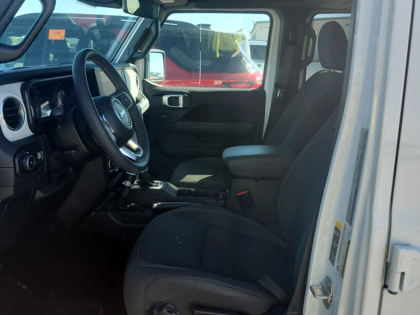 Front Interior Photo