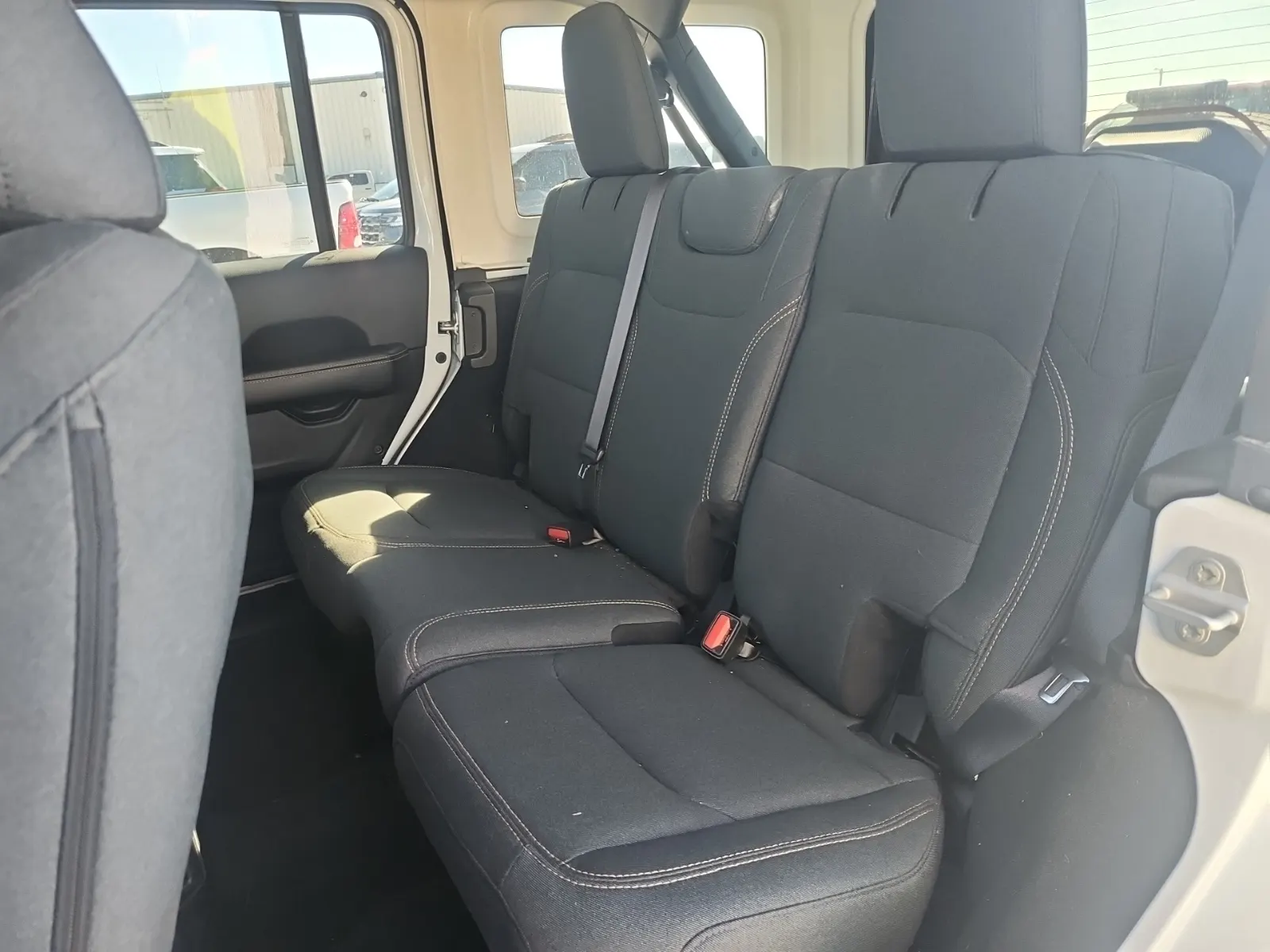 Rear Interior Photo