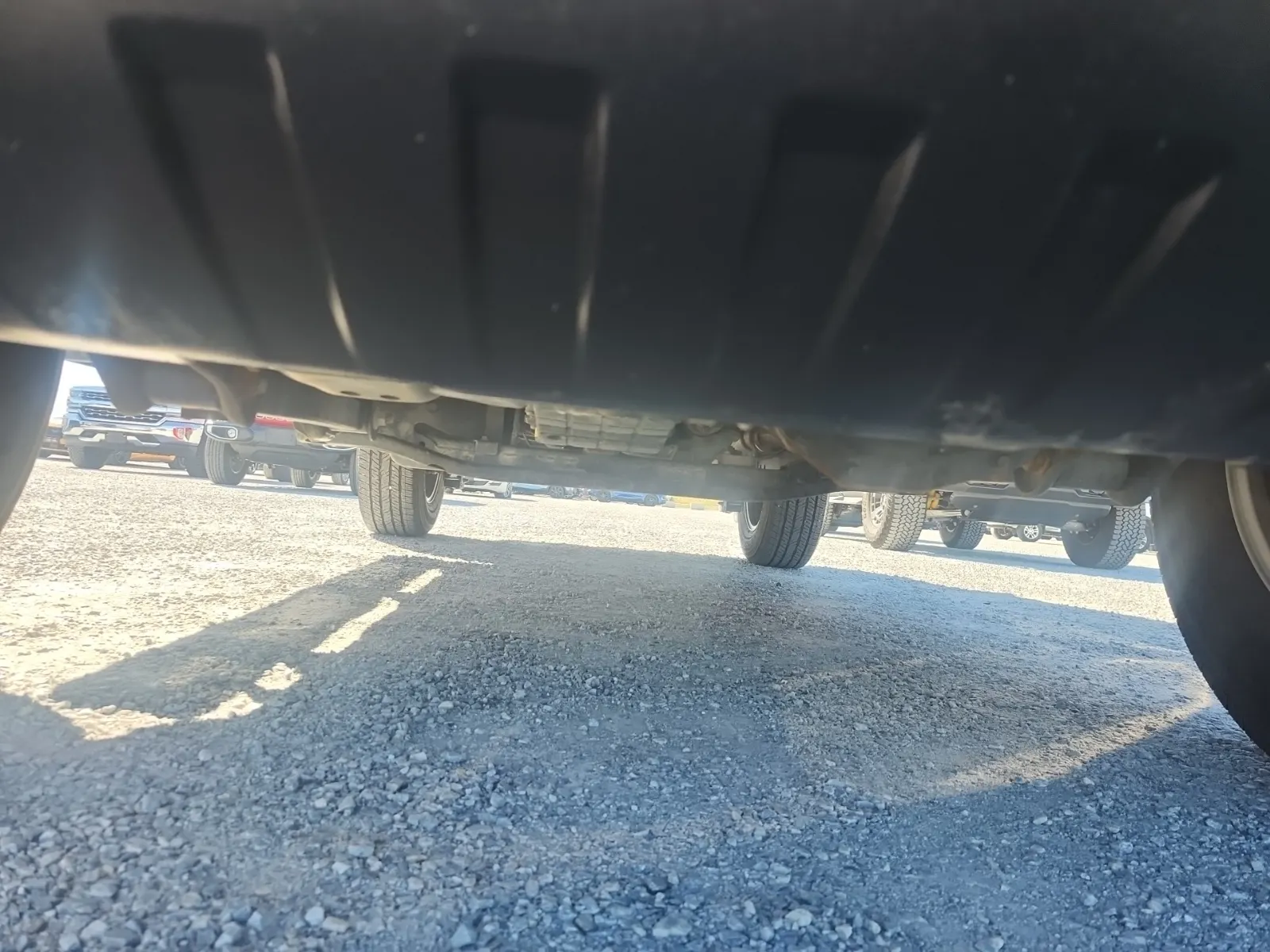 Undercarriage - Front Photo