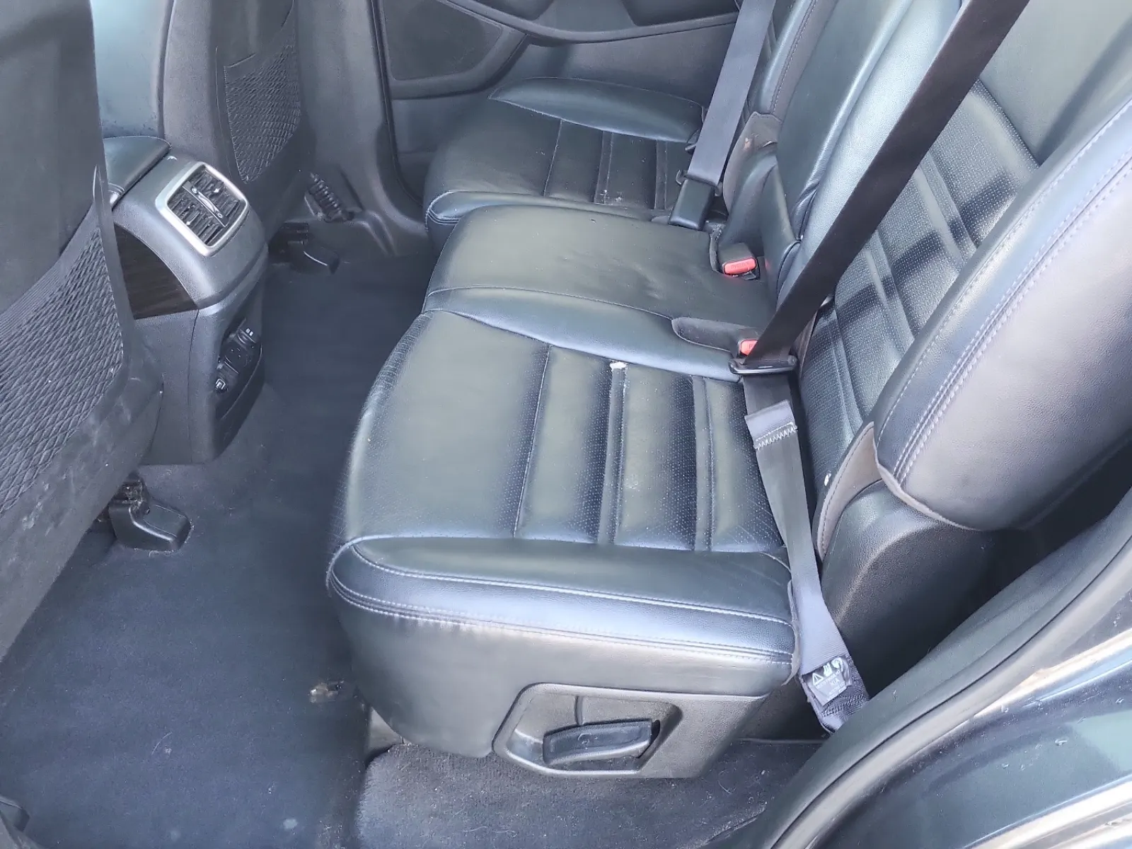 Rear Interior Photo